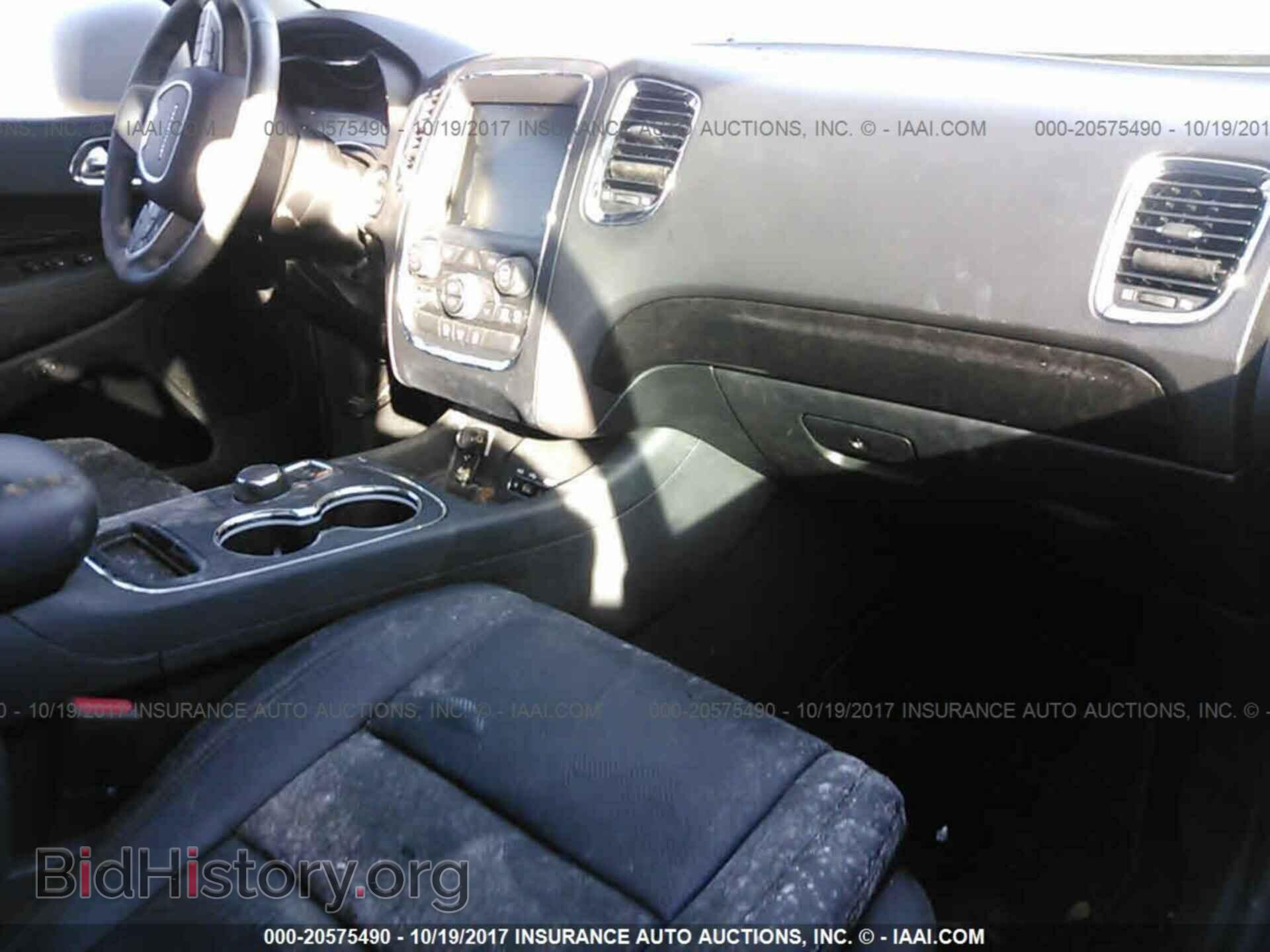 2014 Dodge Durango - VIN: 1C4SDHET8EC381312 - Photo 5