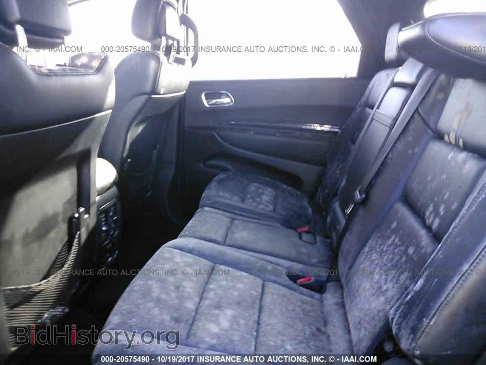 2014 Dodge Durango - VIN: 1C4SDHET8EC381312 - Photo 8