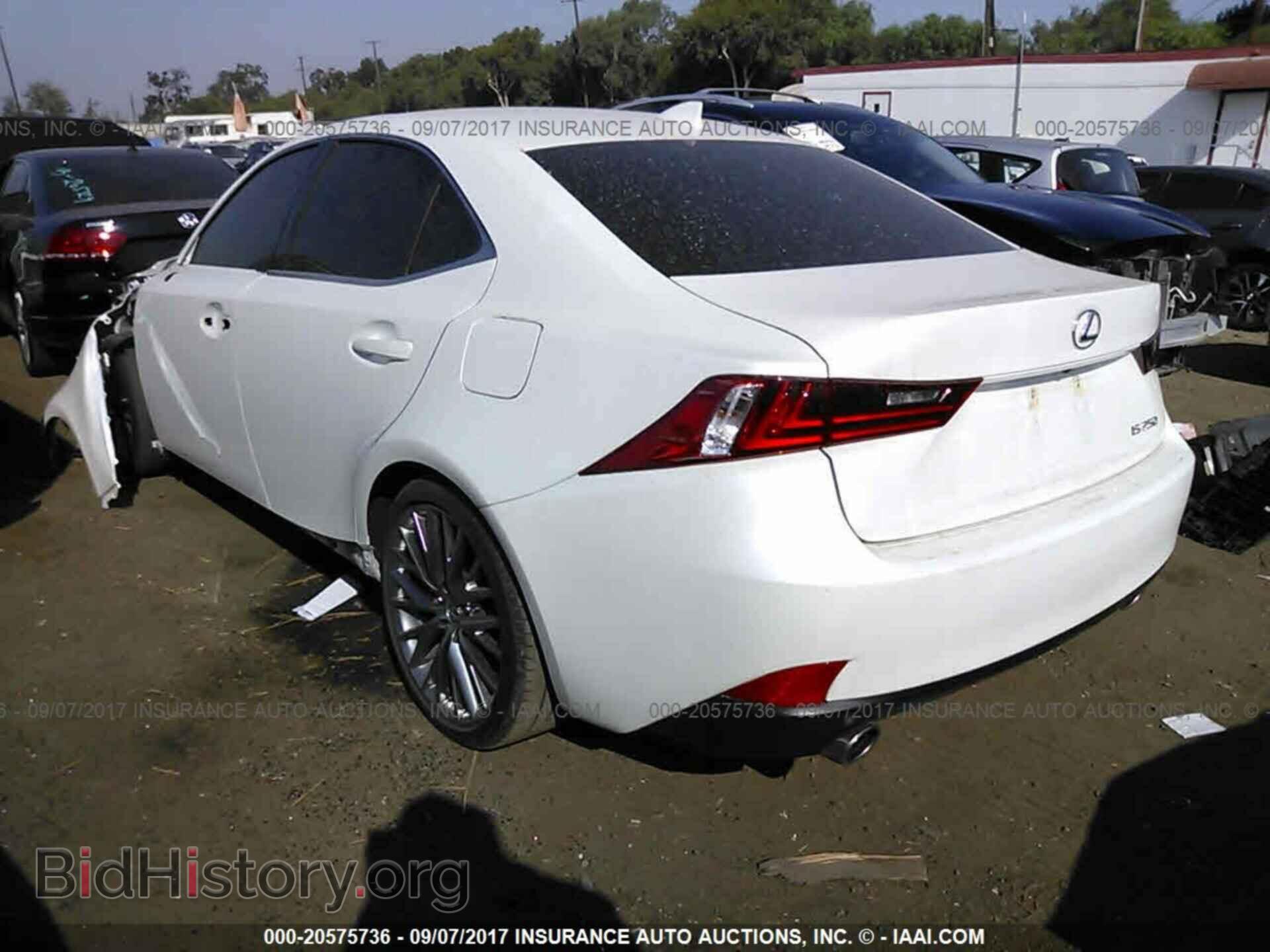 2015 Lexus Is - VIN: JTHBF1D26F5073862 - Photo 3