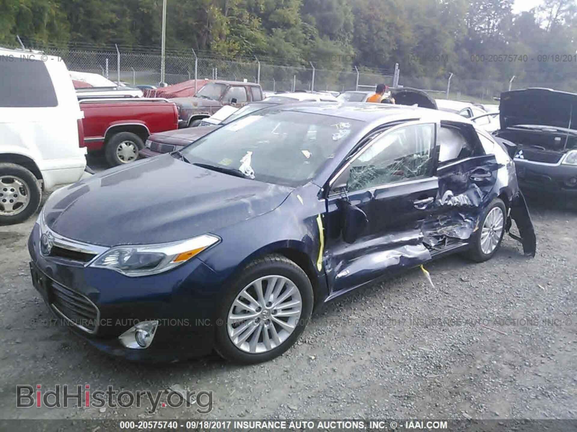 2013 Toyota Avalon - VIN: 4T1BD1EB8DU006202 - Фото 2
