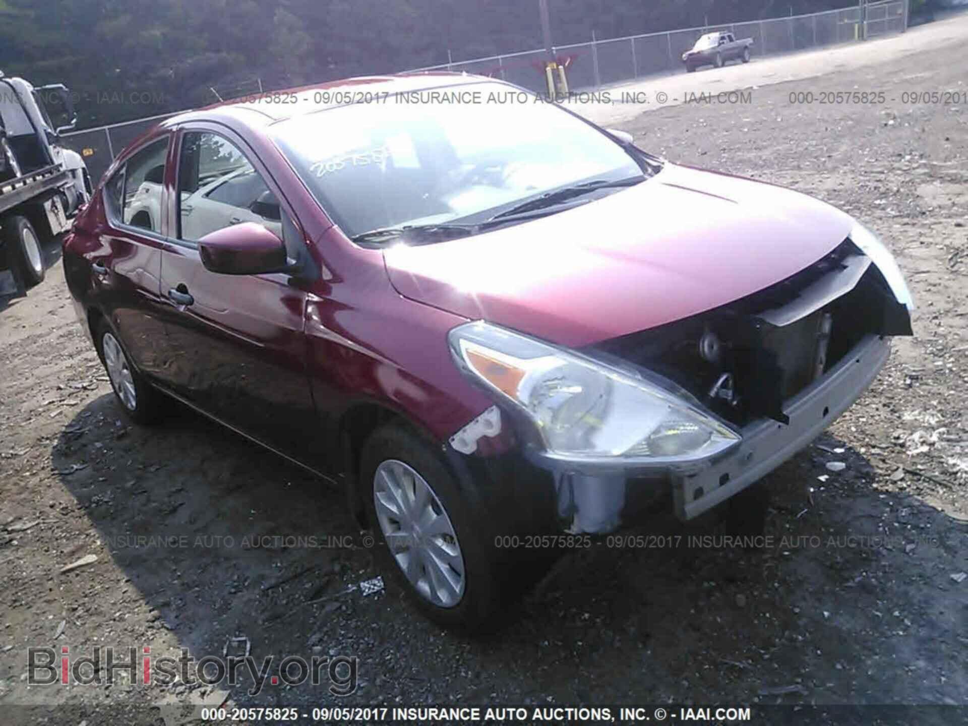 Фотография 3N1CN7AP3HL810890 - Nissan Versa 2017