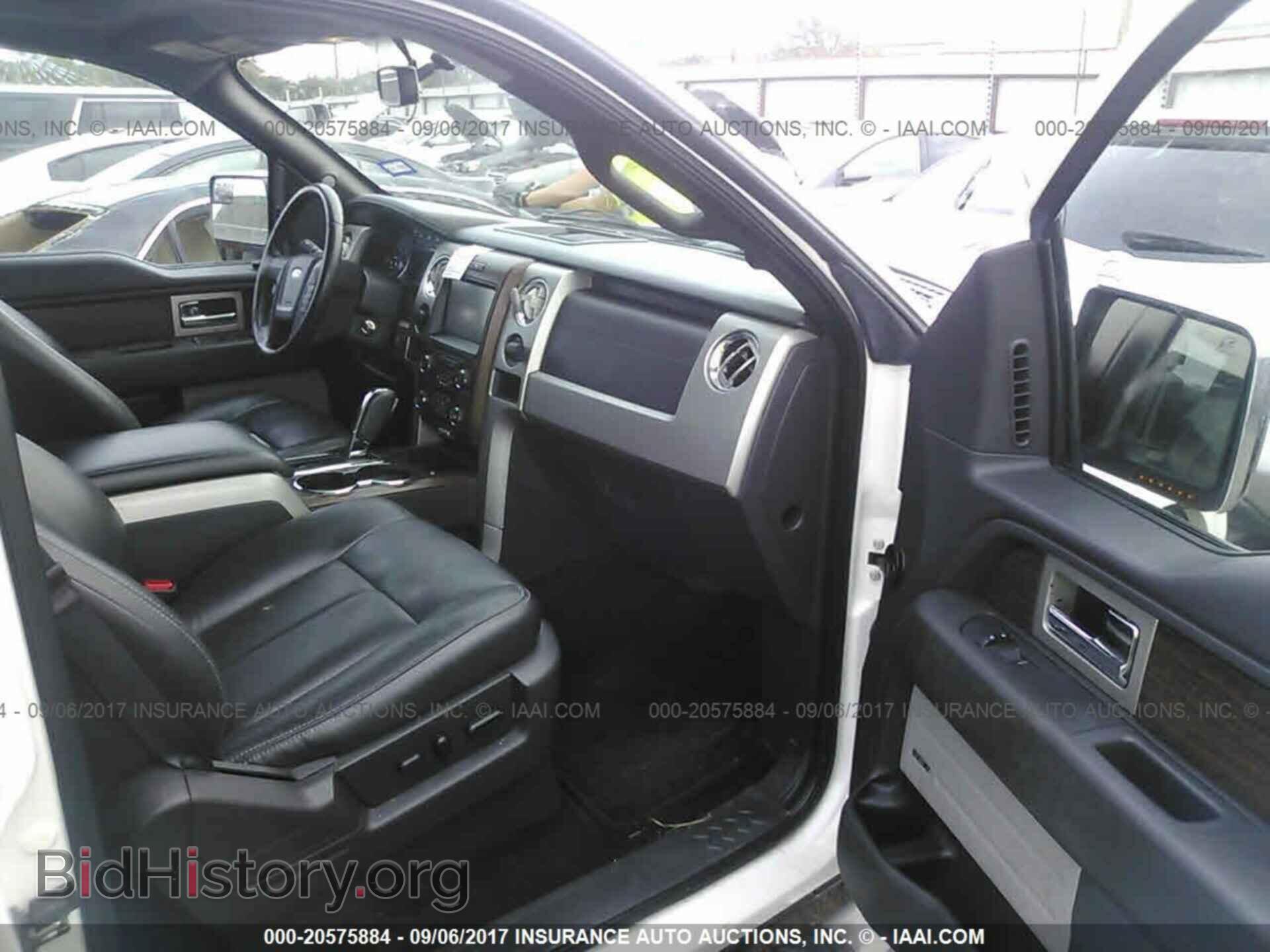 2013 Ford F150 - VIN: 1FTFW1CT7DKD89301 - Фото 5