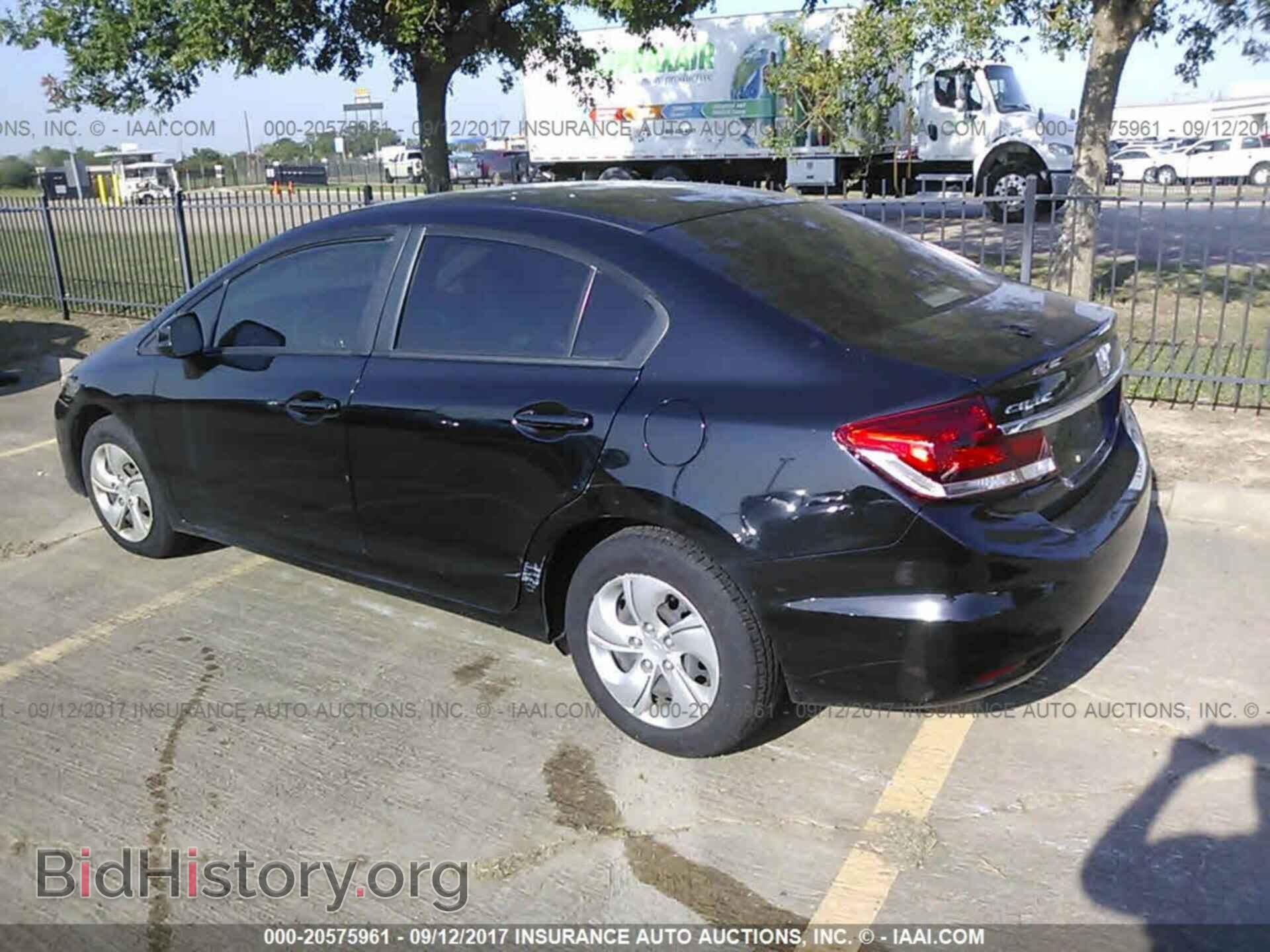 2013 Honda Civic - VIN: 19XFB2F54DE055499 - Фото 3
