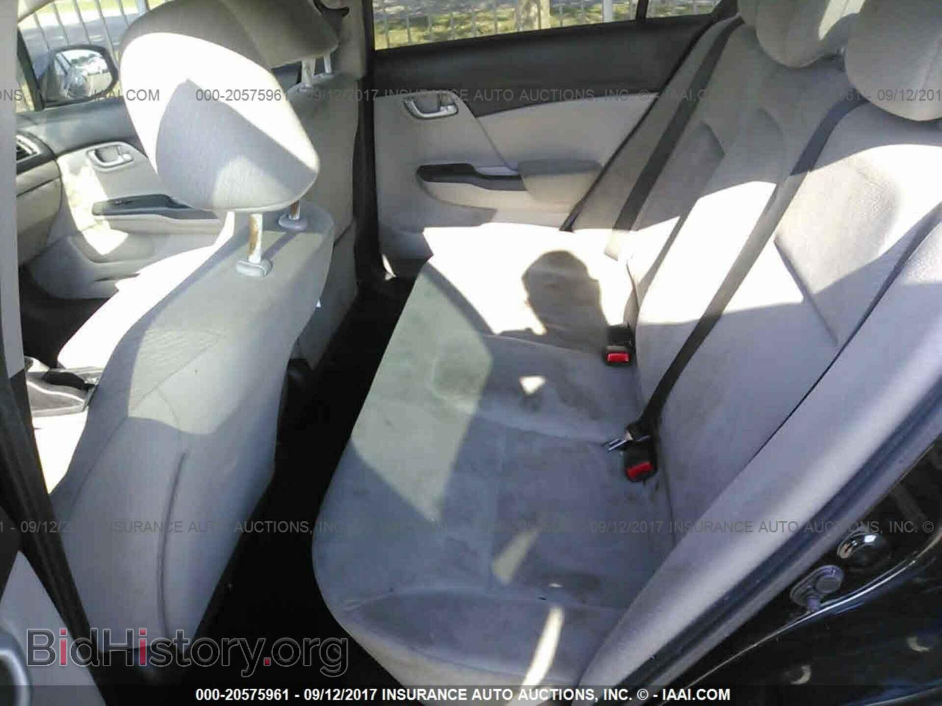 2013 Honda Civic - VIN: 19XFB2F54DE055499 - Фото 8