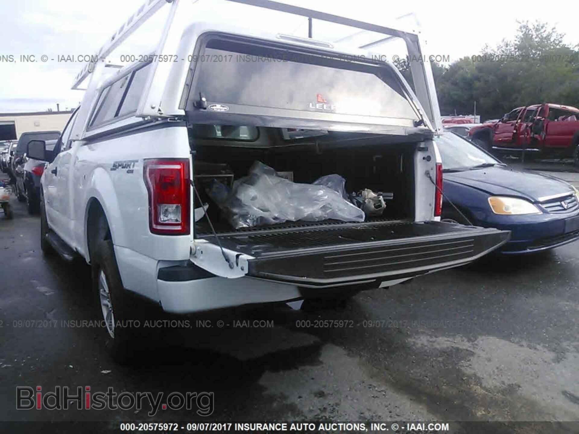 2016 Ford F150 - VIN: 1FTEX1EP2GFB80036 - Фото 3