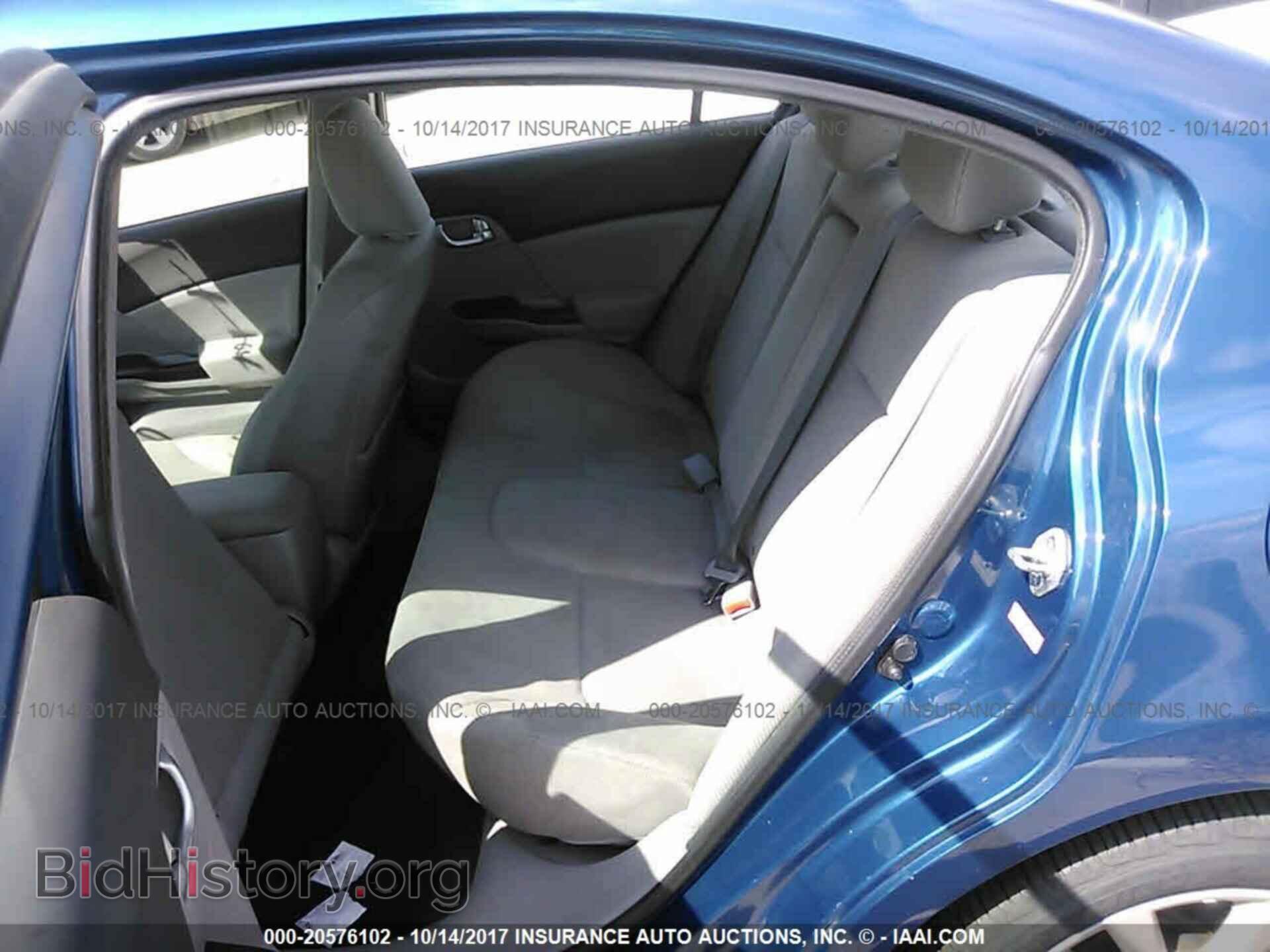 2012 Honda Civic - VIN: 19XFB2F89CE052011 - Фото 8