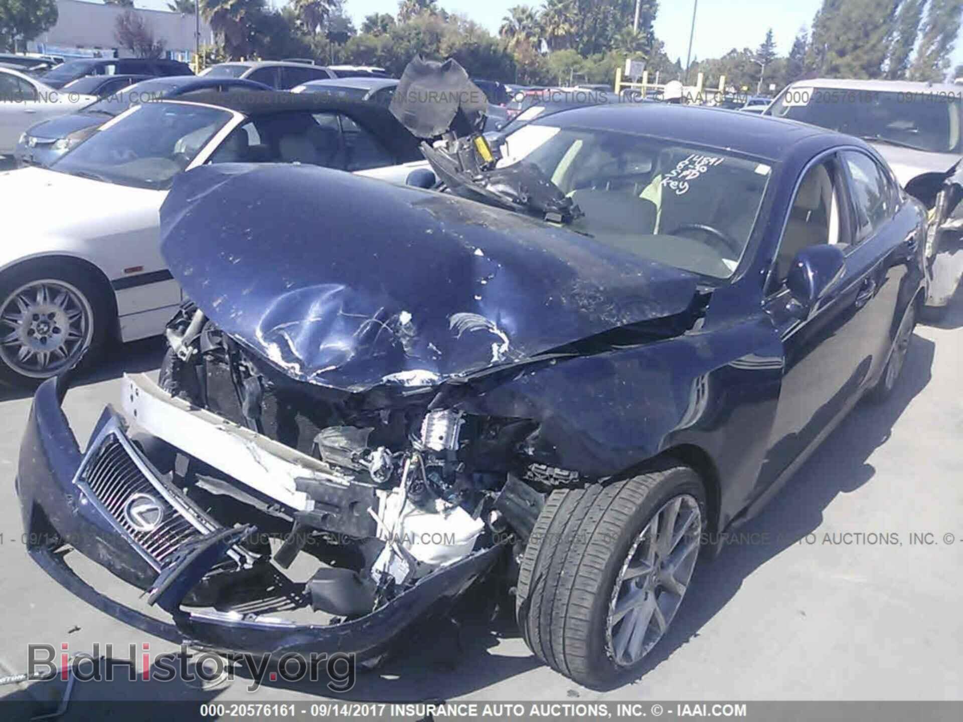 2012 Lexus Is - VIN: JTHCF5C29C5053095 - Photo 2