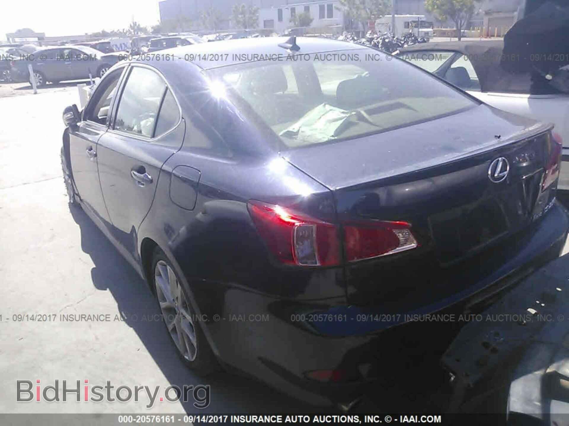 2012 Lexus Is - VIN: JTHCF5C29C5053095 - Photo 3