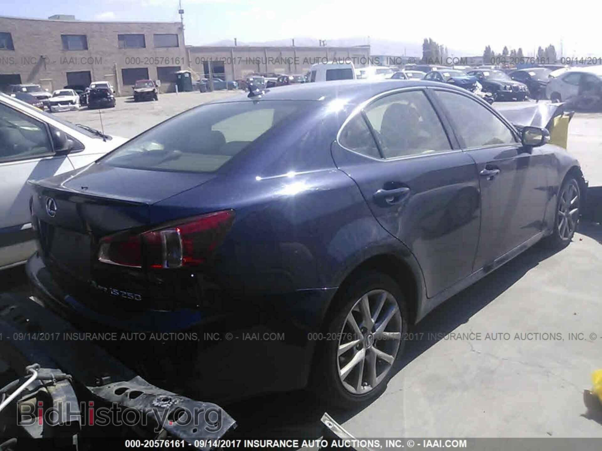 2012 Lexus Is - VIN: JTHCF5C29C5053095 - Photo 4