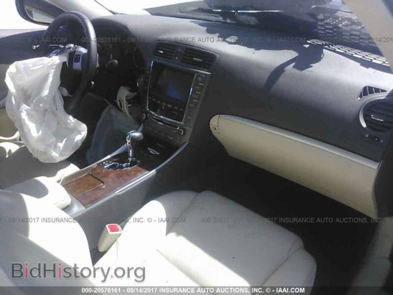 2012 Lexus IS (VIN JTHCF5C29C5053095) — photo 5 of 10