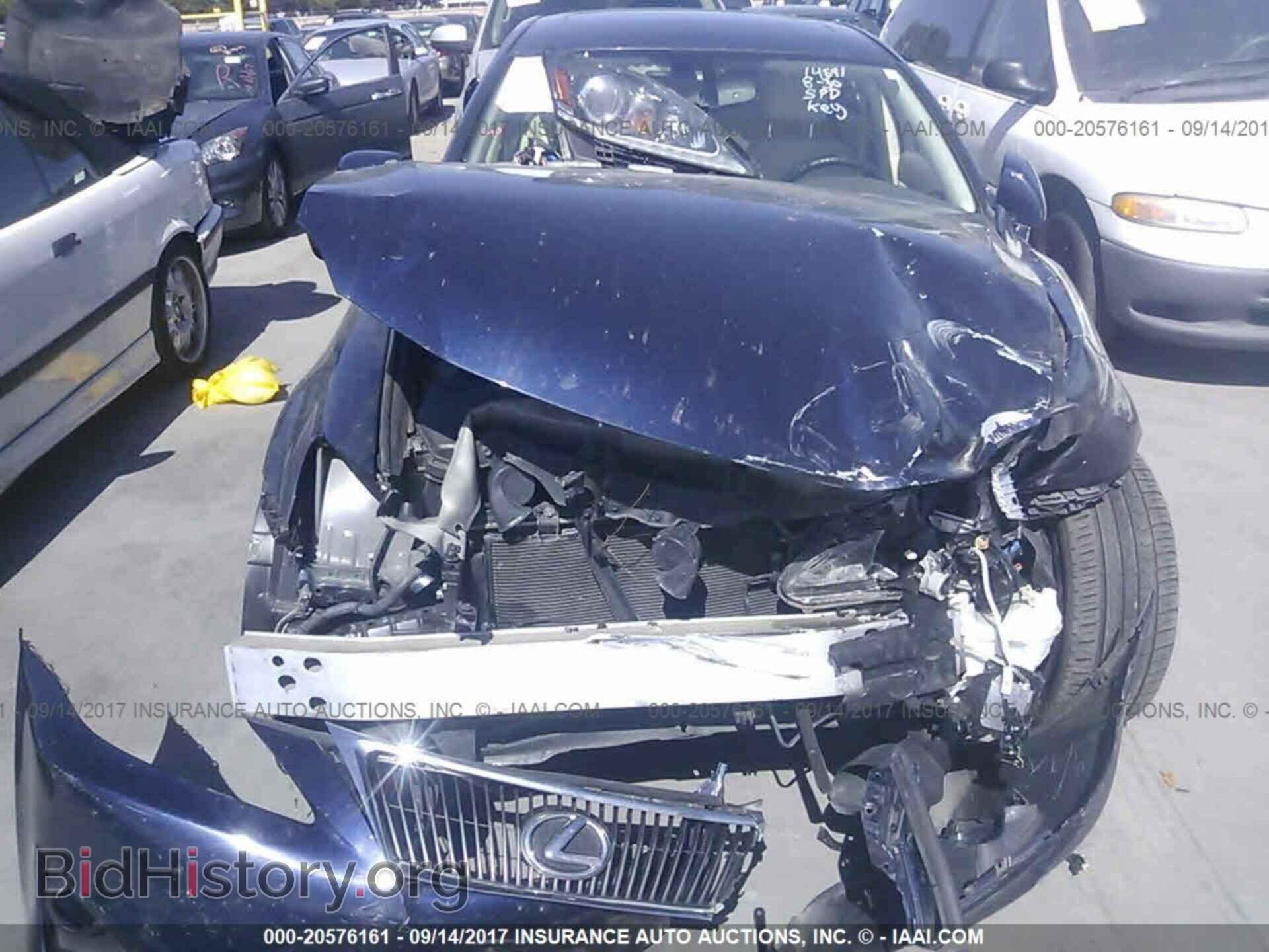2012 Lexus Is - VIN: JTHCF5C29C5053095 - Photo 6