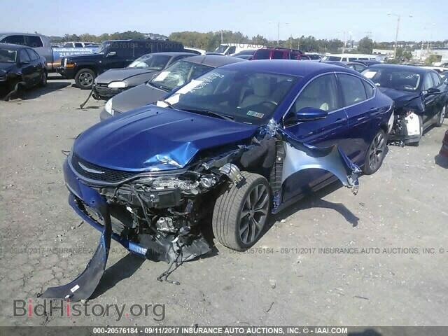 2015 Chrysler 200 - VIN: 1C3CCCEG8FN589455 - Photo 2