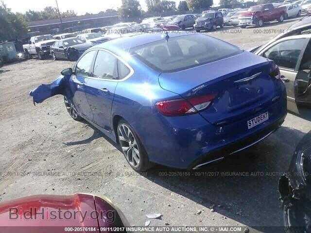 2015 Chrysler 200 - VIN: 1C3CCCEG8FN589455 - Photo 3