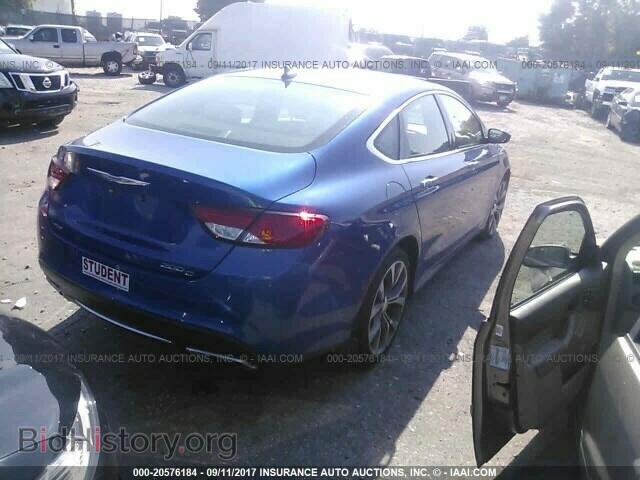 2015 Chrysler 200 - VIN: 1C3CCCEG8FN589455 - Photo 4