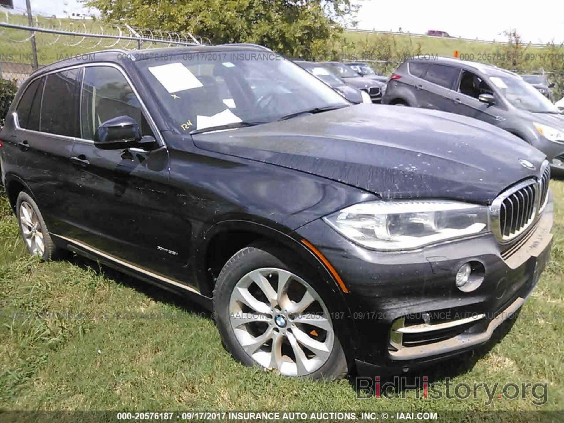 Photo 5UXKR0C58E0C25460 - Bmw X5 2014