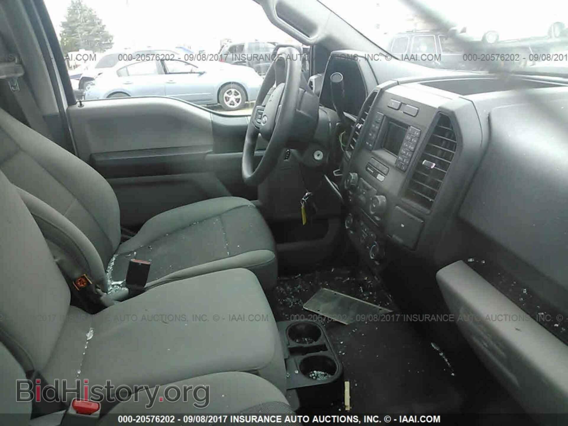 2015 Ford F150 - VIN: 1FTMF1C86FKD17804 - Фото 5