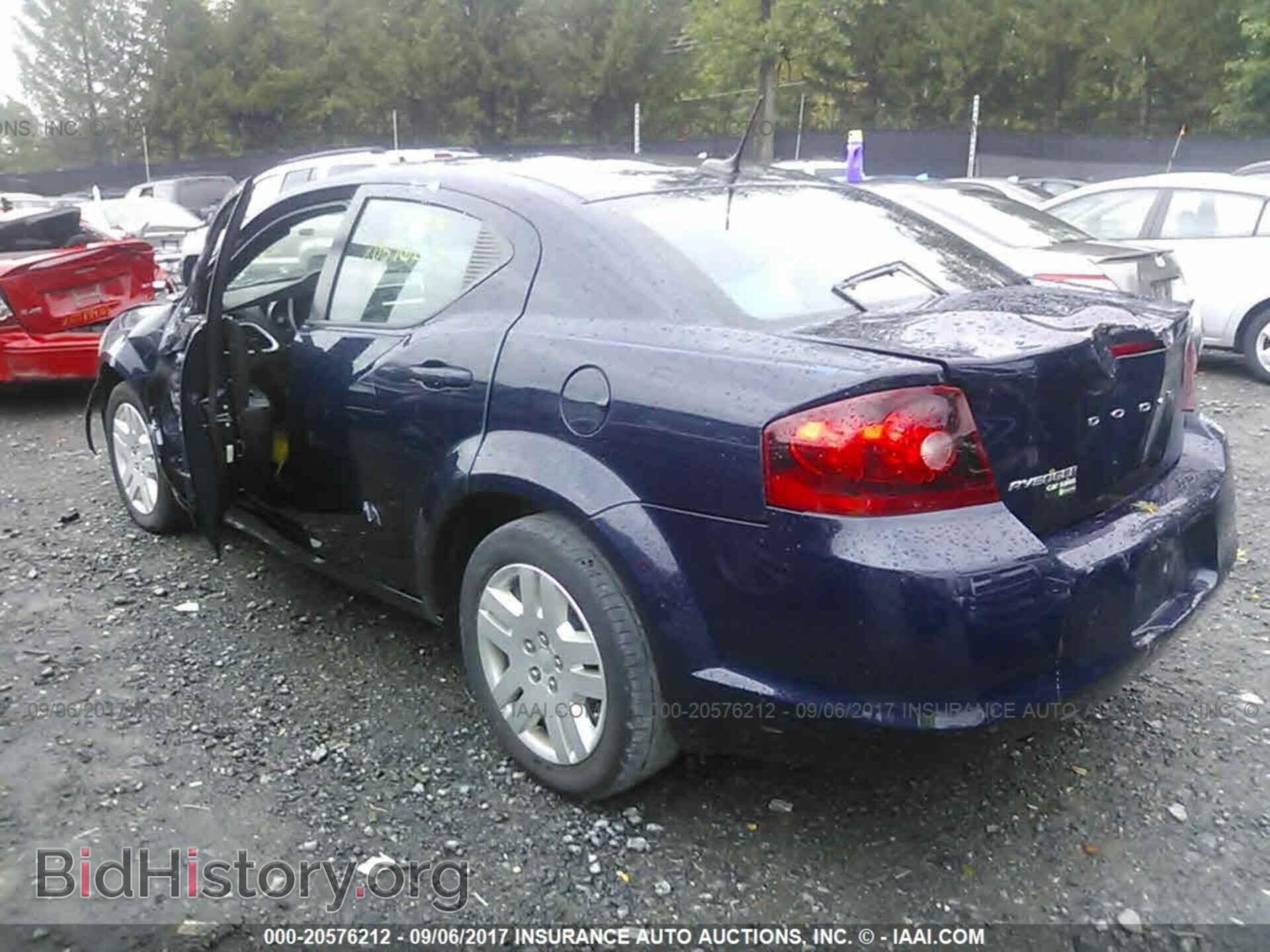 2014 Dodge Avenger - VIN: 1C3CDZAB0EN200655 - Photo 3