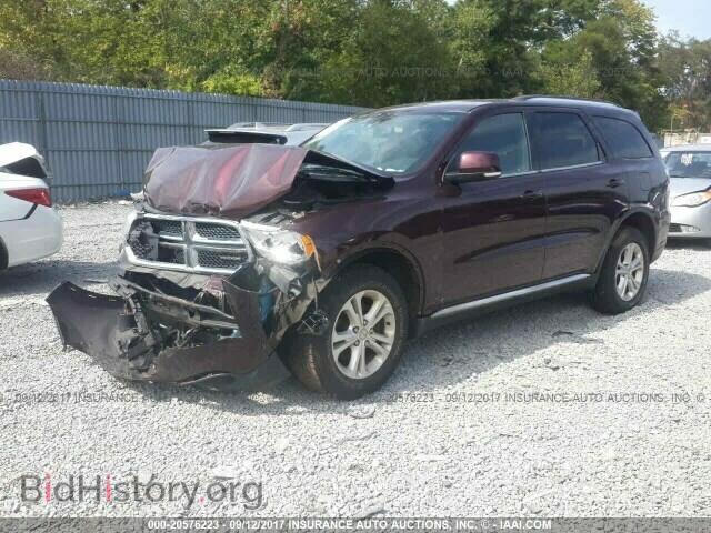 2012 Dodge Durango - VIN: 1C4RDJDG4CC187853 - Photo 2