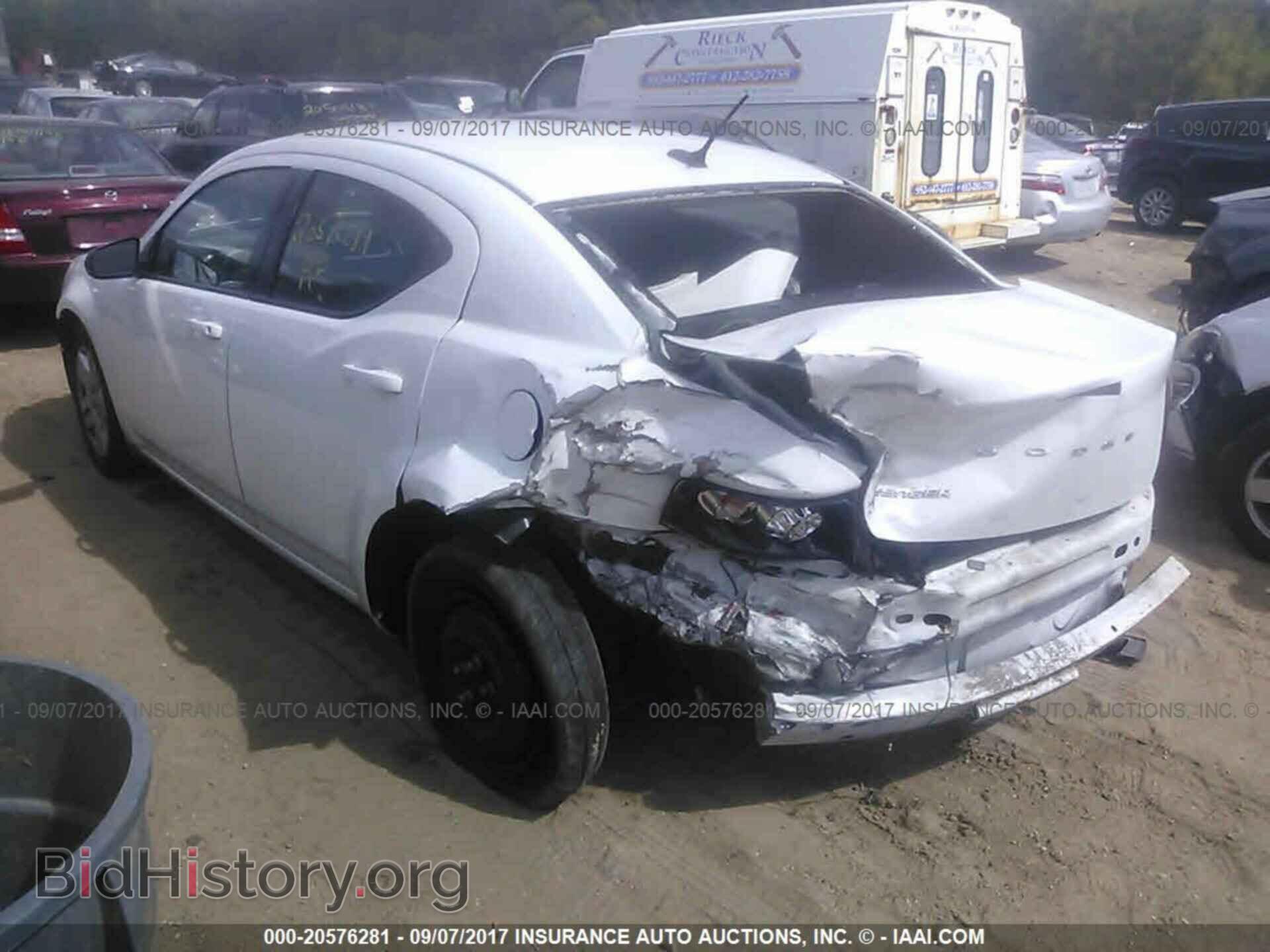 2012 Dodge Avenger - VIN: 1C3CDZAB0CN331856 - Photo 3