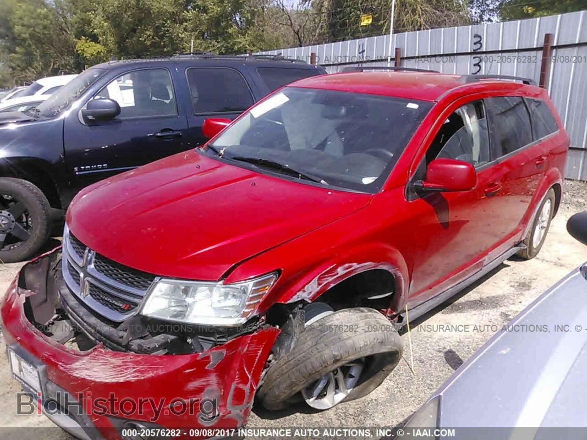 2015 Dodge Journey - VIN: 3C4PDDBG2FT701008 - Photo 2