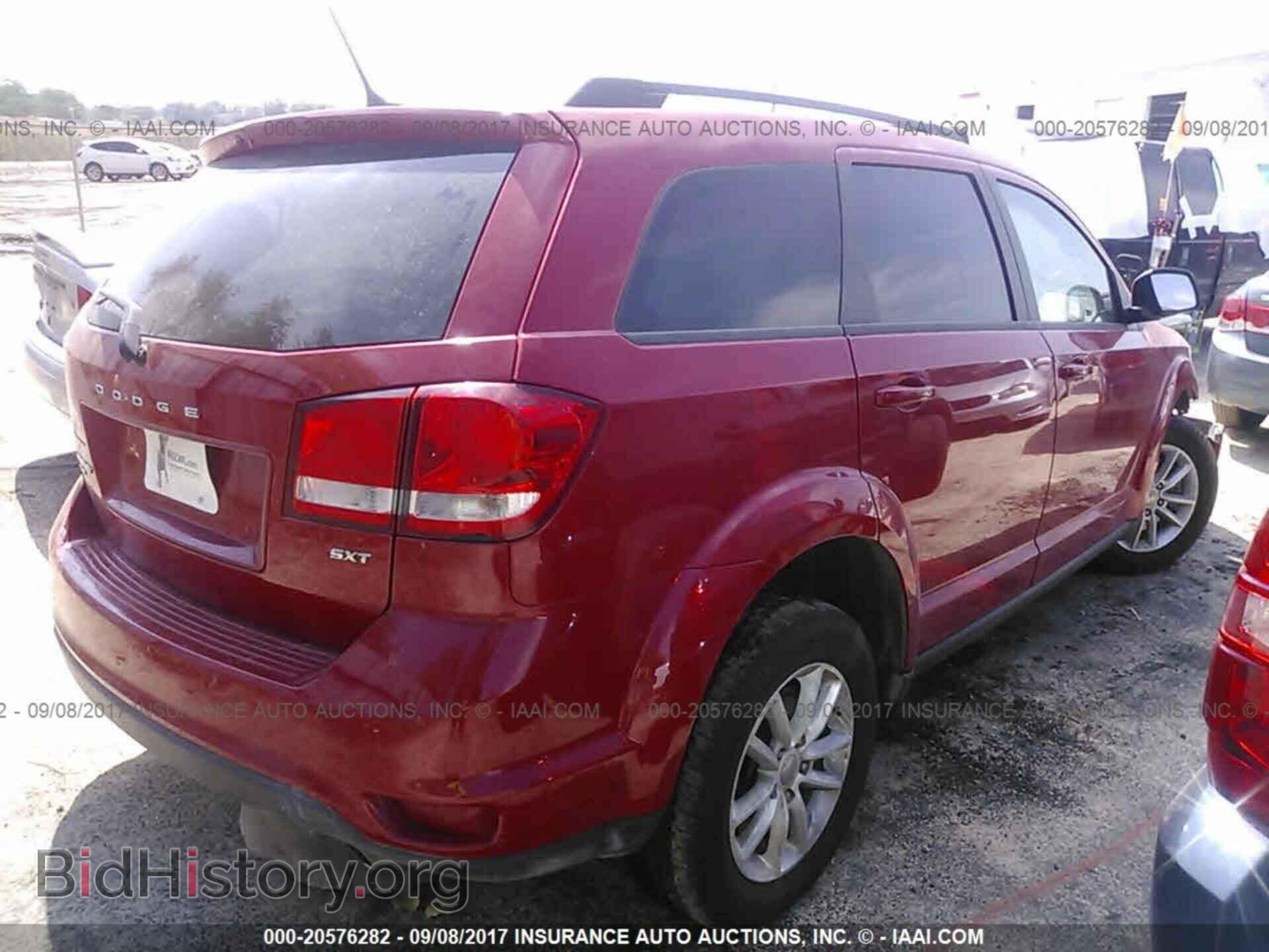 2015 Dodge Journey - VIN: 3C4PDDBG2FT701008 - Photo 4