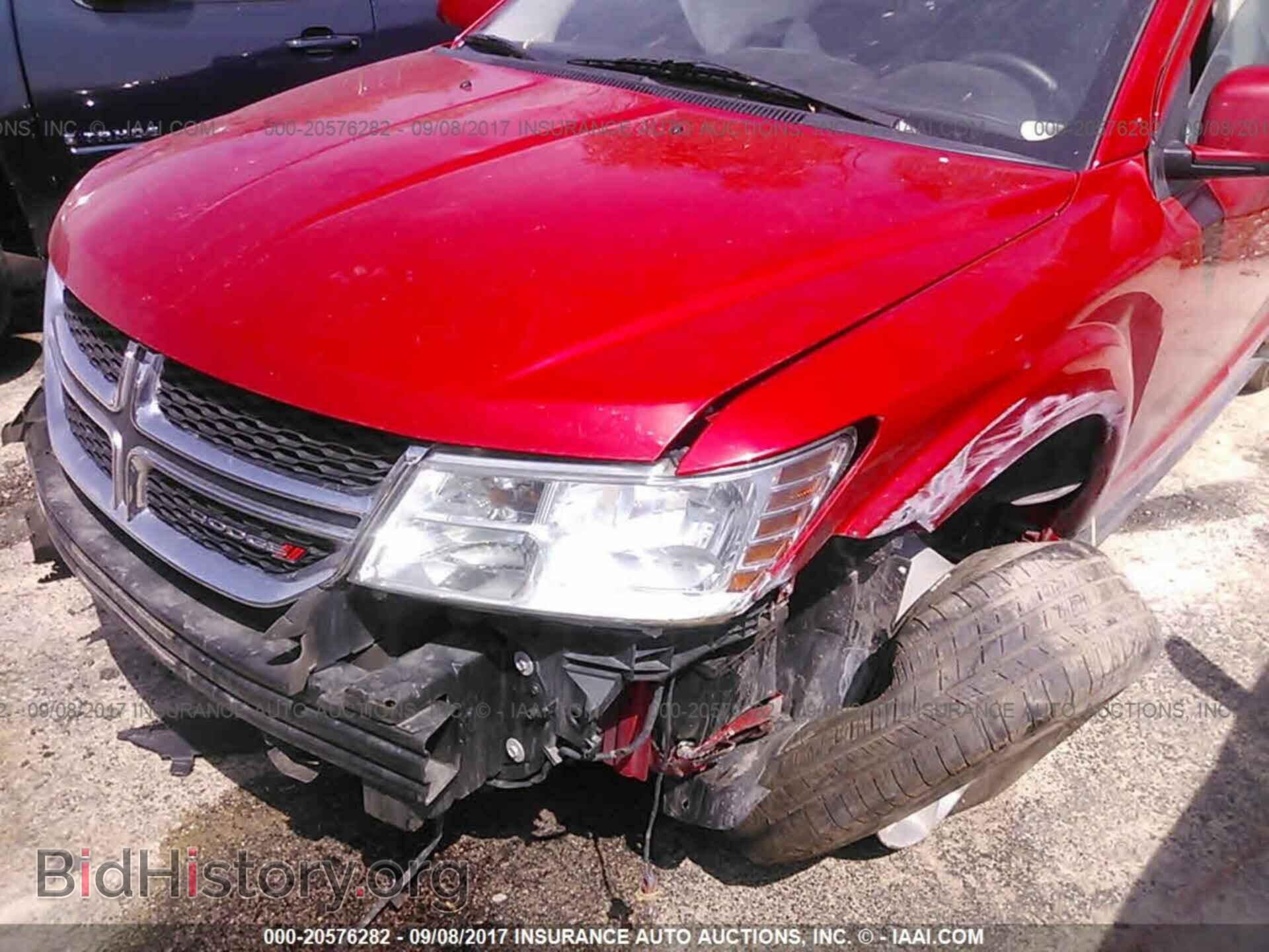 2015 Dodge Journey - VIN: 3C4PDDBG2FT701008 - Photo 6