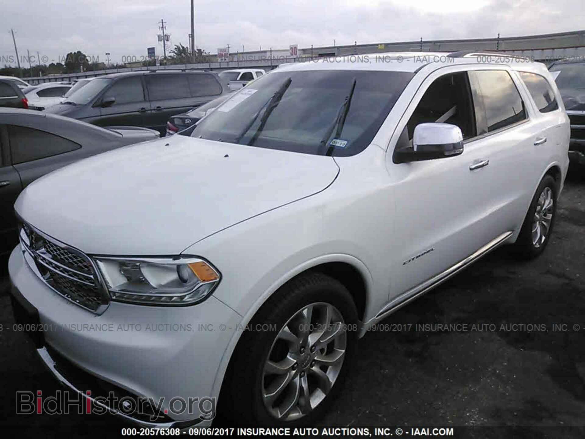 2017 Dodge Durango - VIN: 1C4RDHEG5HC669679 - Фото 2