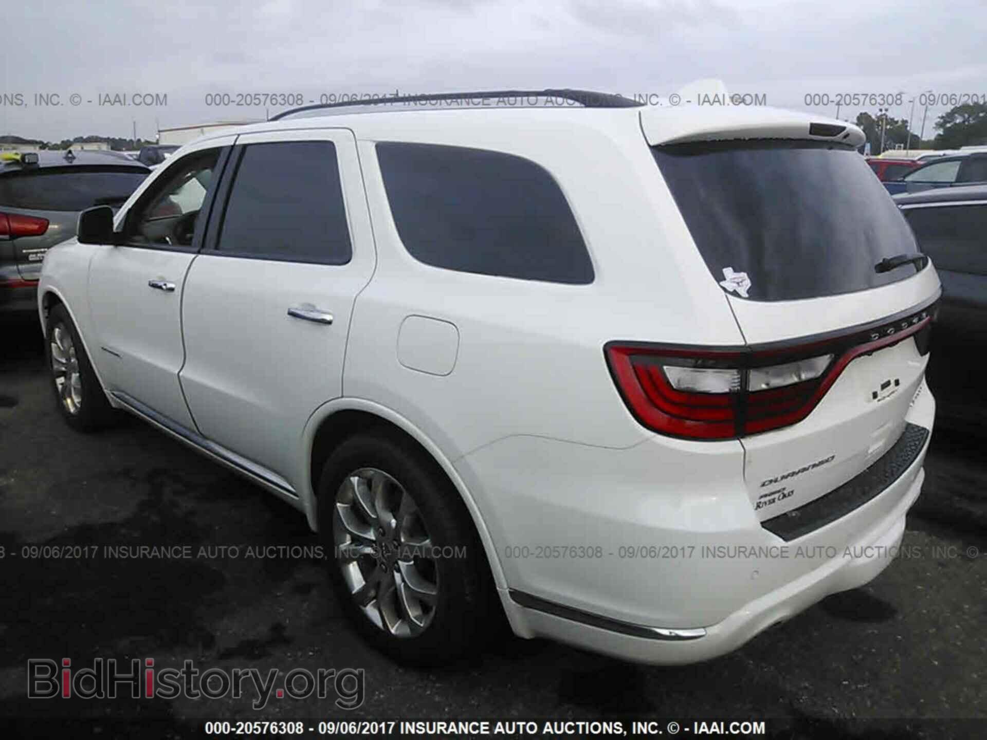 2017 Dodge Durango - VIN: 1C4RDHEG5HC669679 - Фото 3