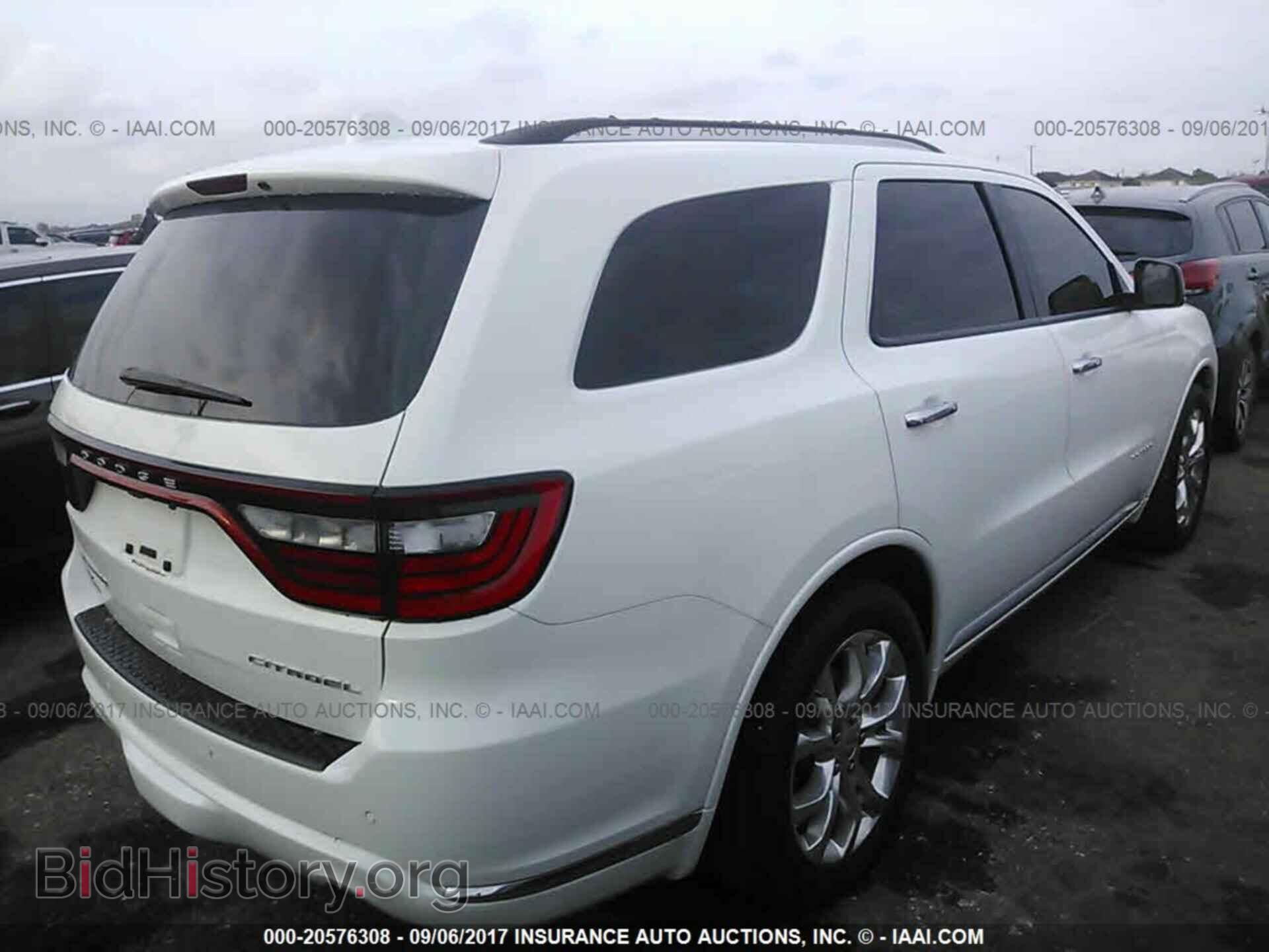 2017 Dodge Durango - VIN: 1C4RDHEG5HC669679 - Фото 4