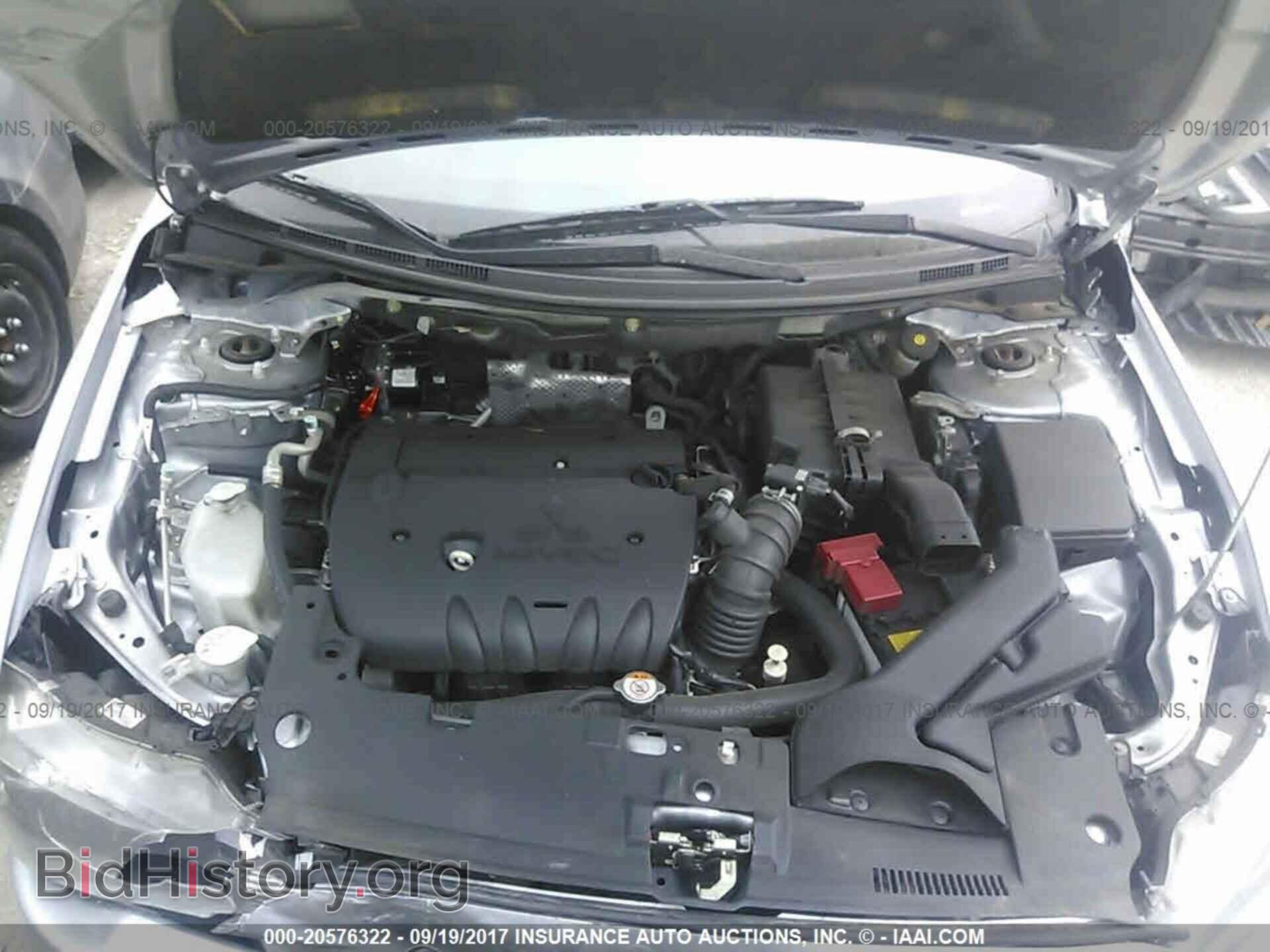 2015 Mitsubishi Lancer - VIN: JA32U2FU9FU013803 - Фото 10