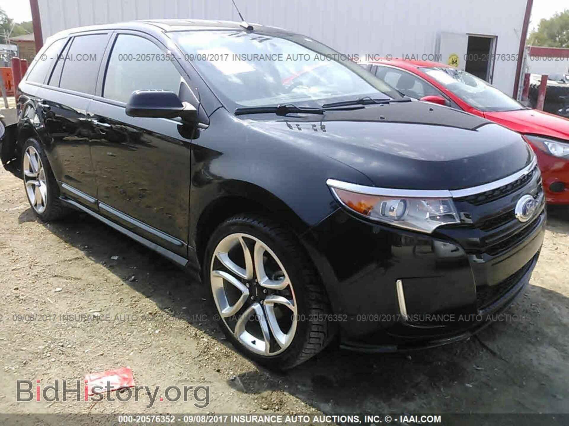 Фотография 2FMDK4AK4BBB24188 - Ford Edge 2011