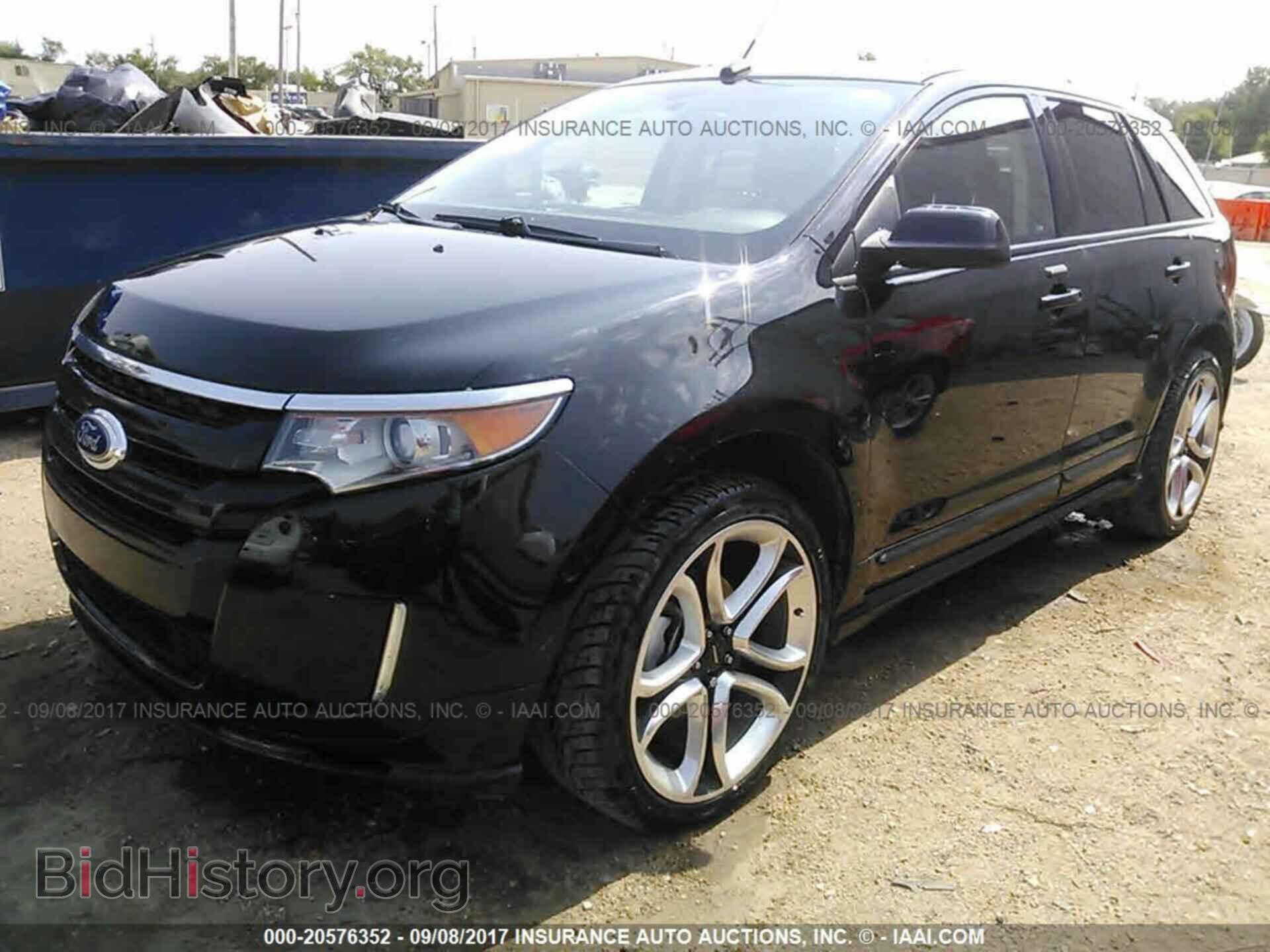 2011 Ford Edge - VIN: 2FMDK4AK4BBB24188 - Фото 2