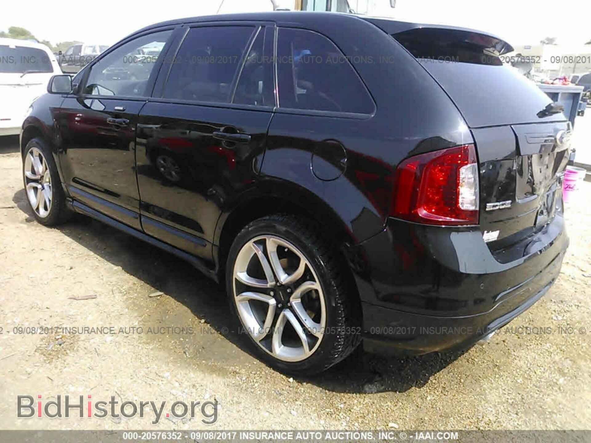 2011 Ford Edge - VIN: 2FMDK4AK4BBB24188 - Фото 3