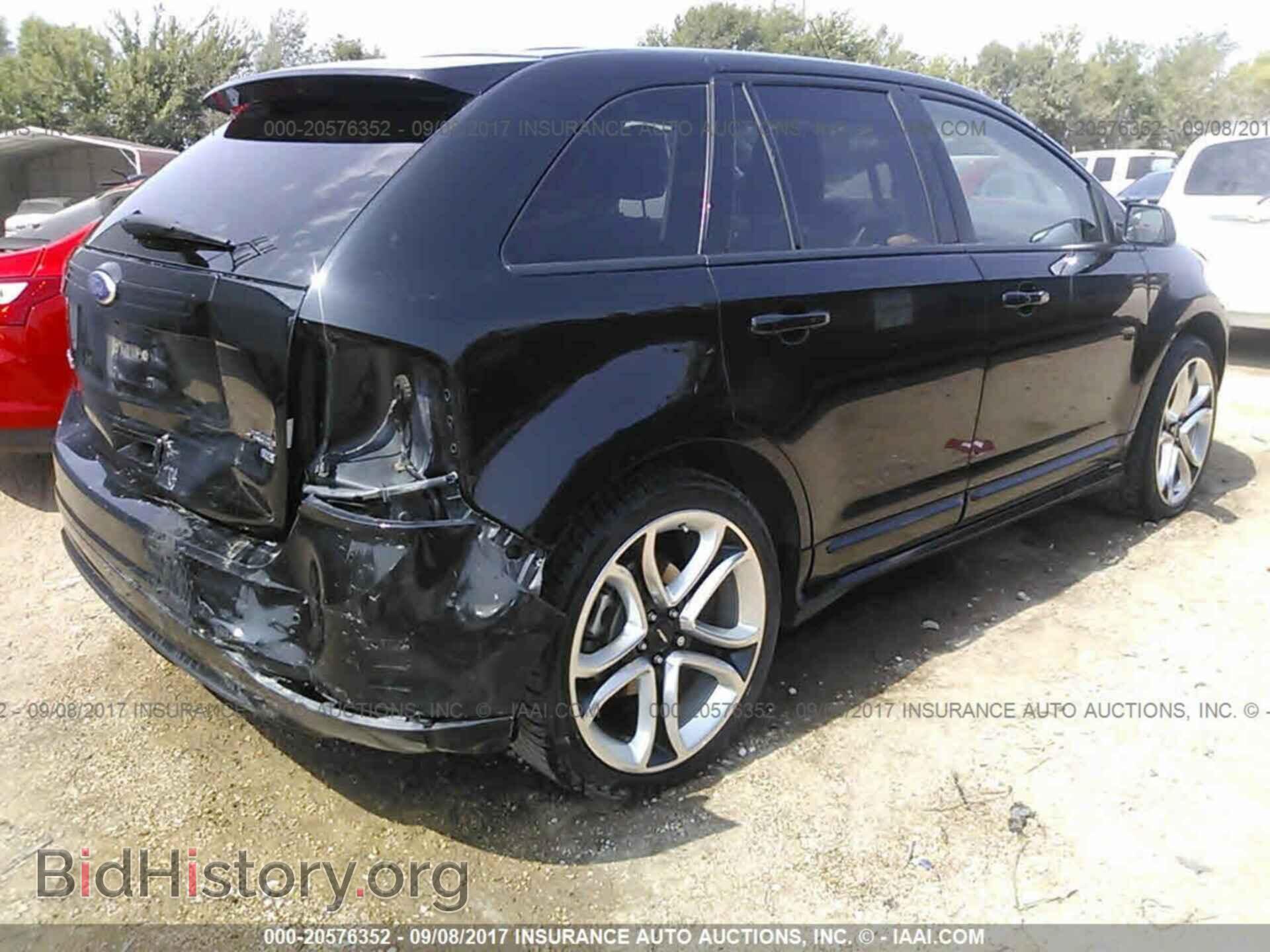 2011 Ford Edge - VIN: 2FMDK4AK4BBB24188 - Фото 4