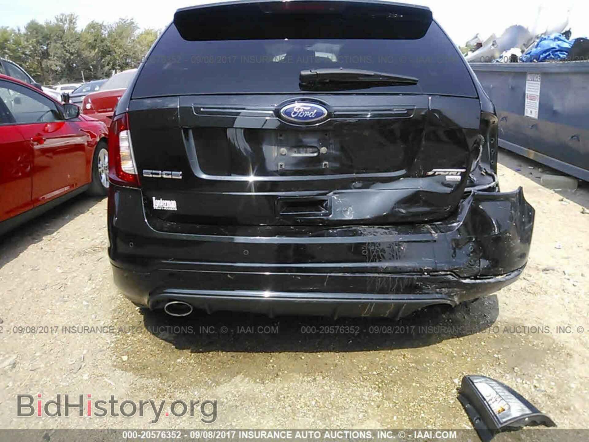 2011 Ford Edge - VIN: 2FMDK4AK4BBB24188 - Фото 6