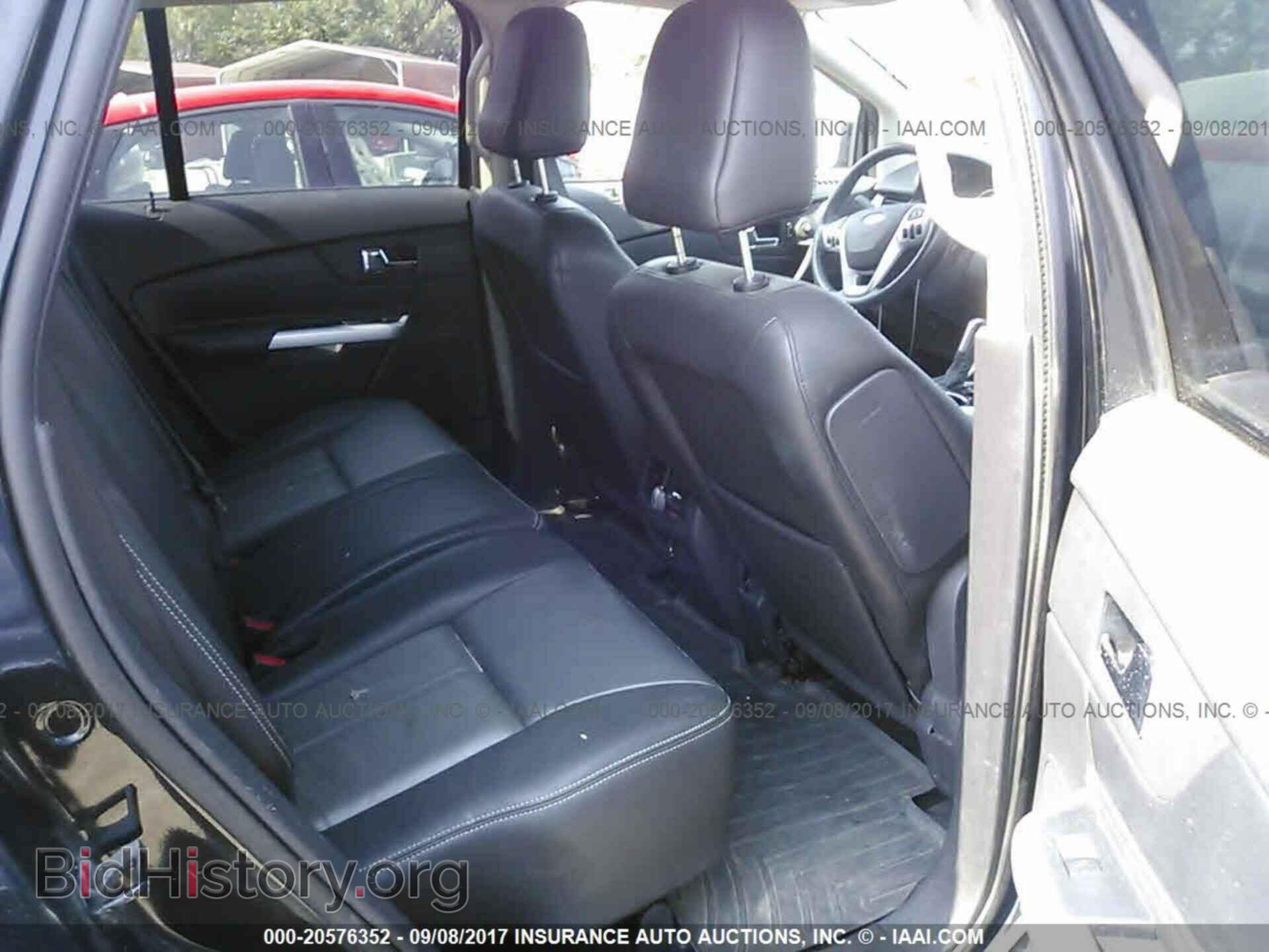 2011 Ford Edge - VIN: 2FMDK4AK4BBB24188 - Фото 8
