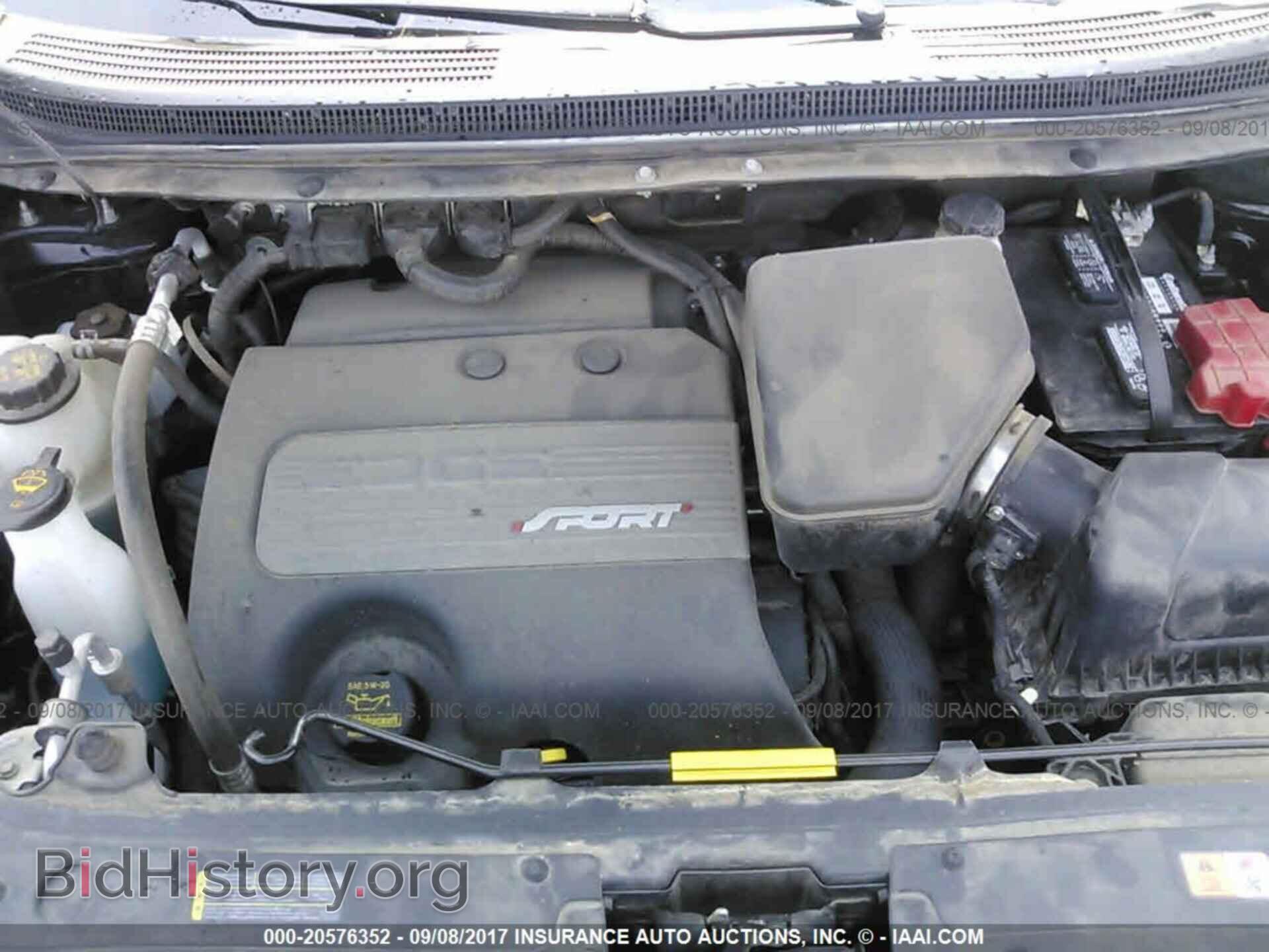 2011 Ford Edge - VIN: 2FMDK4AK4BBB24188 - Фото 10