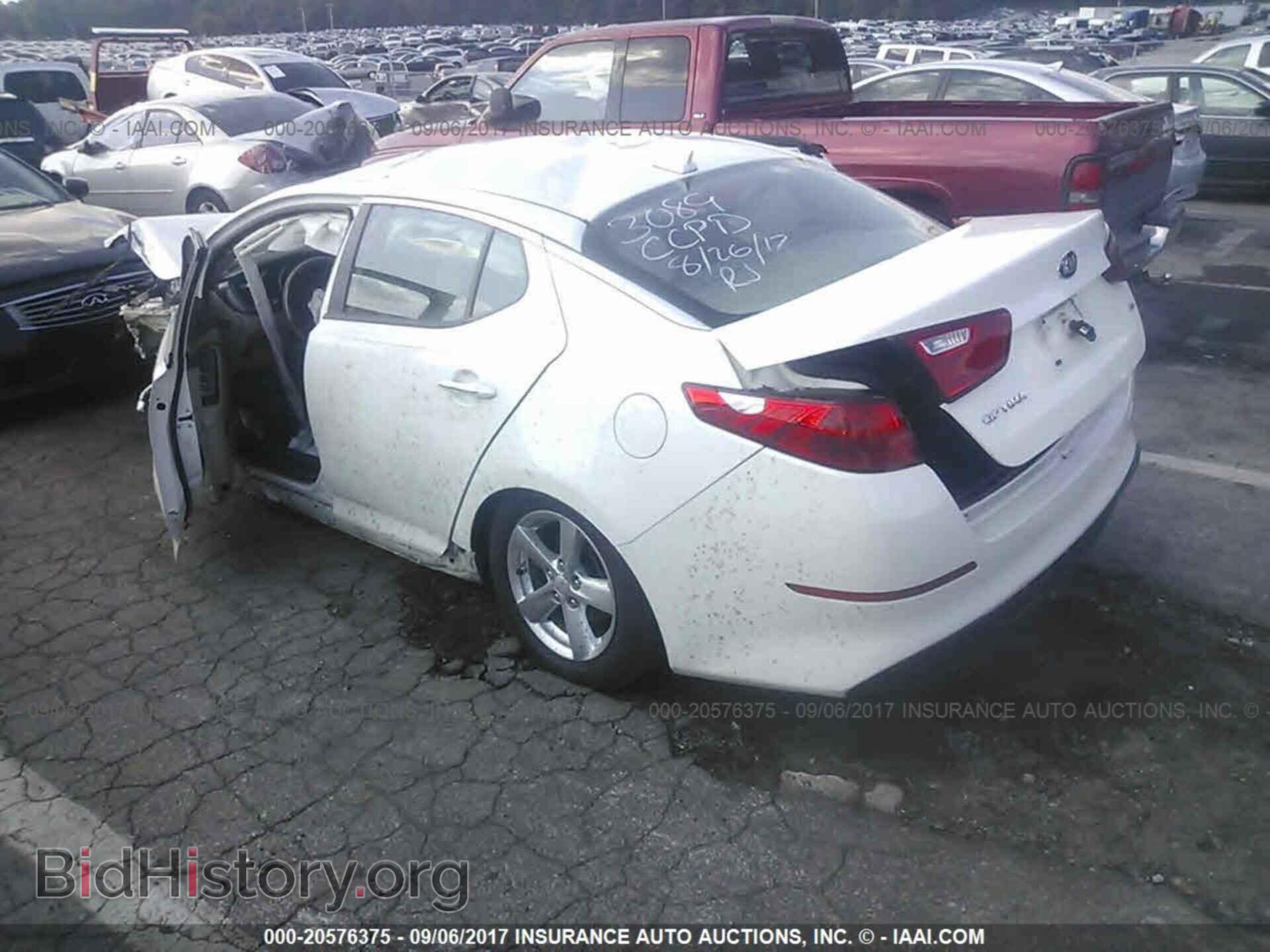 2015 Kia Optima - VIN: KNAGM4A78F5653089 - Photo 3