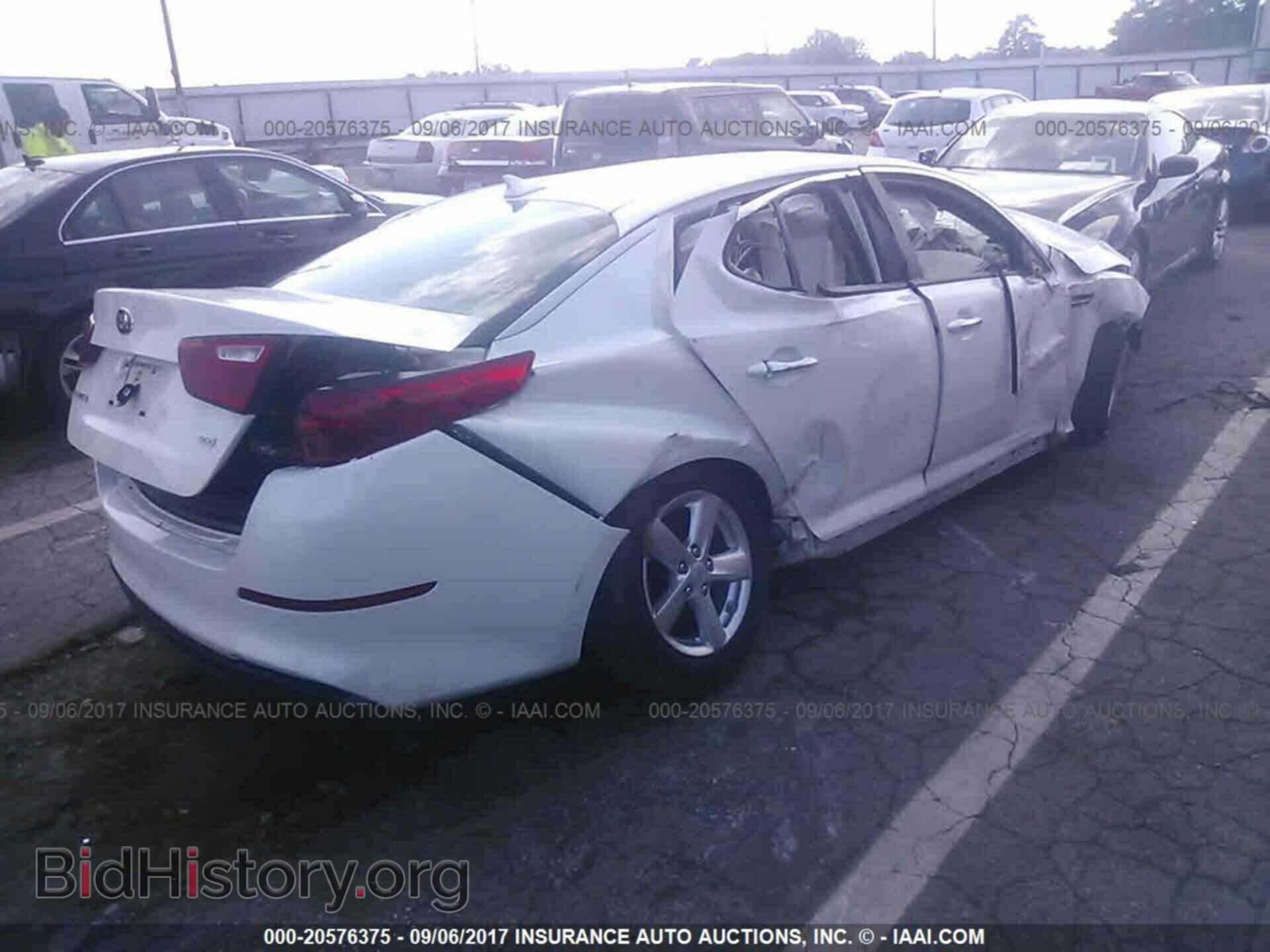 2015 Kia Optima - VIN: KNAGM4A78F5653089 - Photo 4