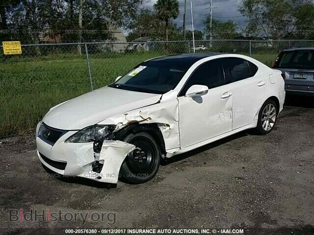 2012 Lexus Is - VIN: JTHCF5C24C5056194 - Фото 2
