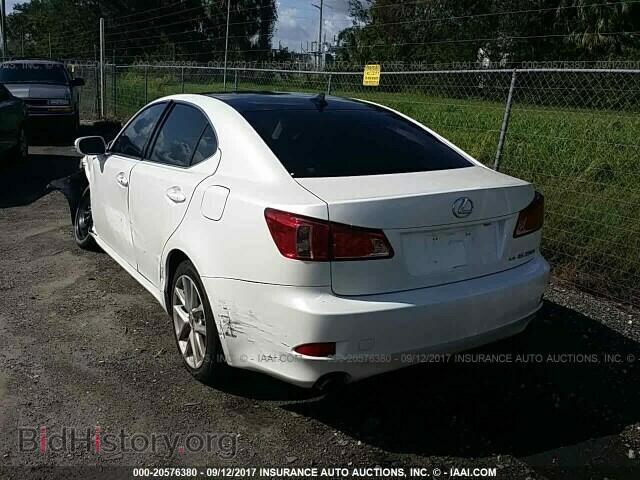 2012 Lexus Is - VIN: JTHCF5C24C5056194 - Фото 3