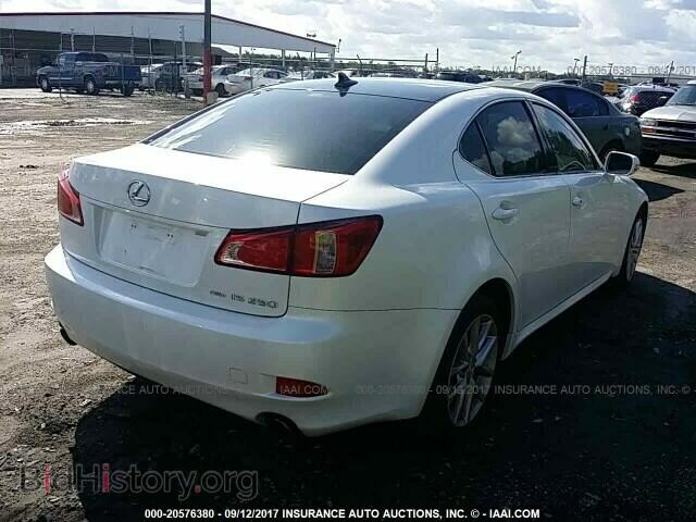 2012 Lexus Is - VIN: JTHCF5C24C5056194 - Фото 4