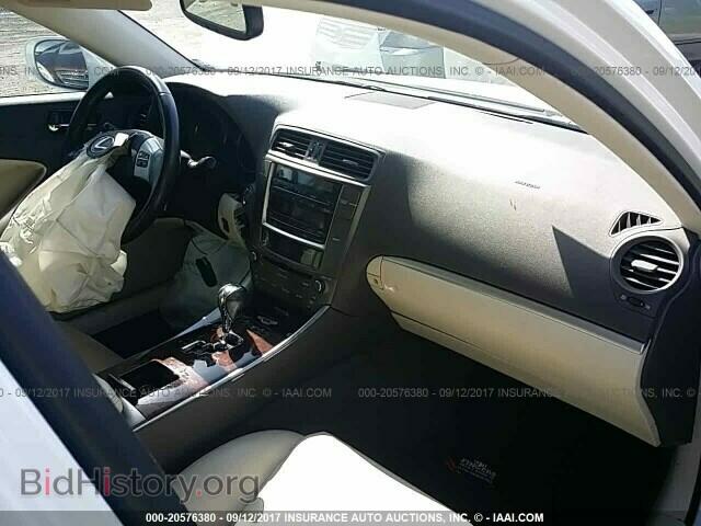 2012 Lexus Is - VIN: JTHCF5C24C5056194 - Фото 5