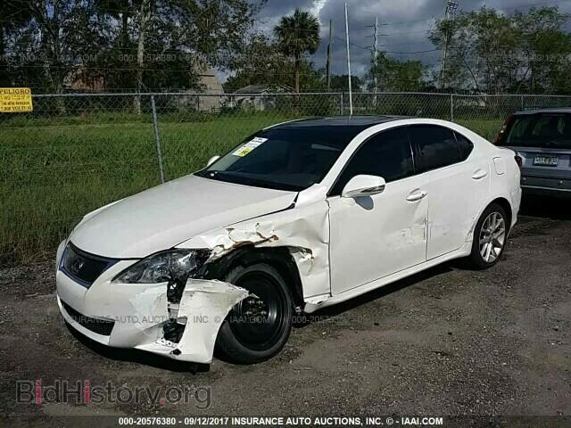 2012 Lexus Is - VIN: JTHCF5C24C5056194 - Фото 6