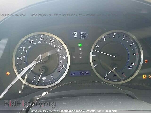 2012 Lexus Is - VIN: JTHCF5C24C5056194 - Фото 7
