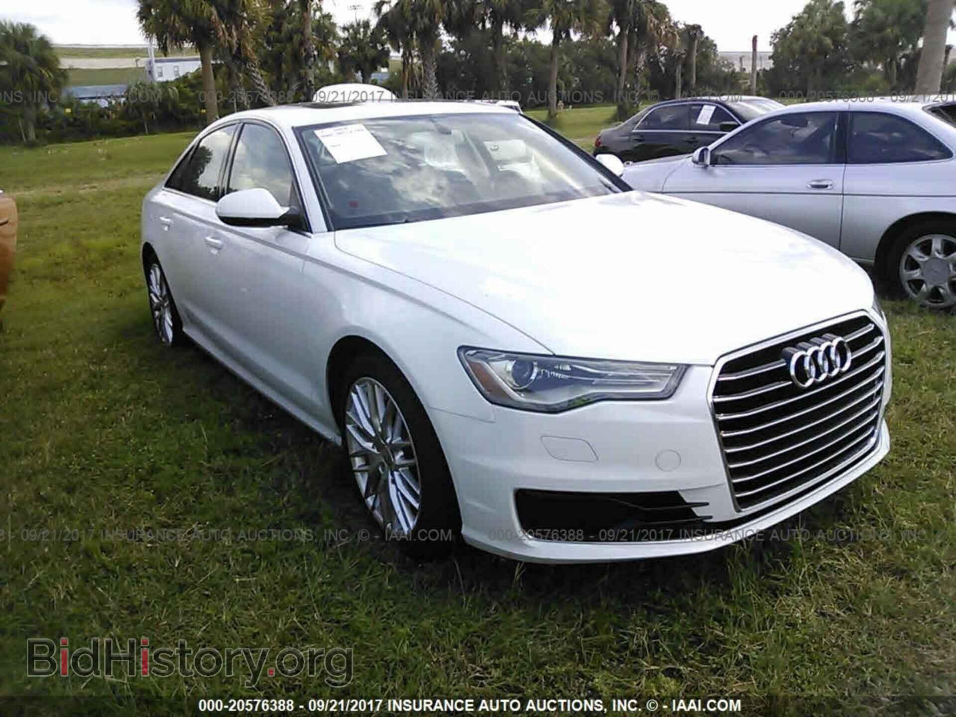 Photo WAUCFAFC4GN041647 - Audi A6 2016