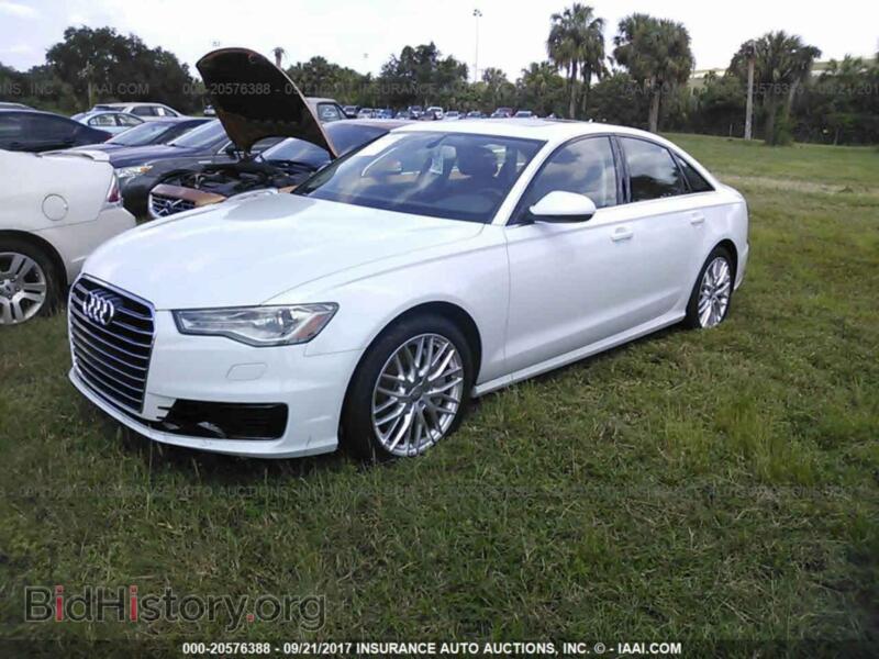 2016 Audi A6 (VIN WAUCFAFC4GN041647) — фото 2 из 10