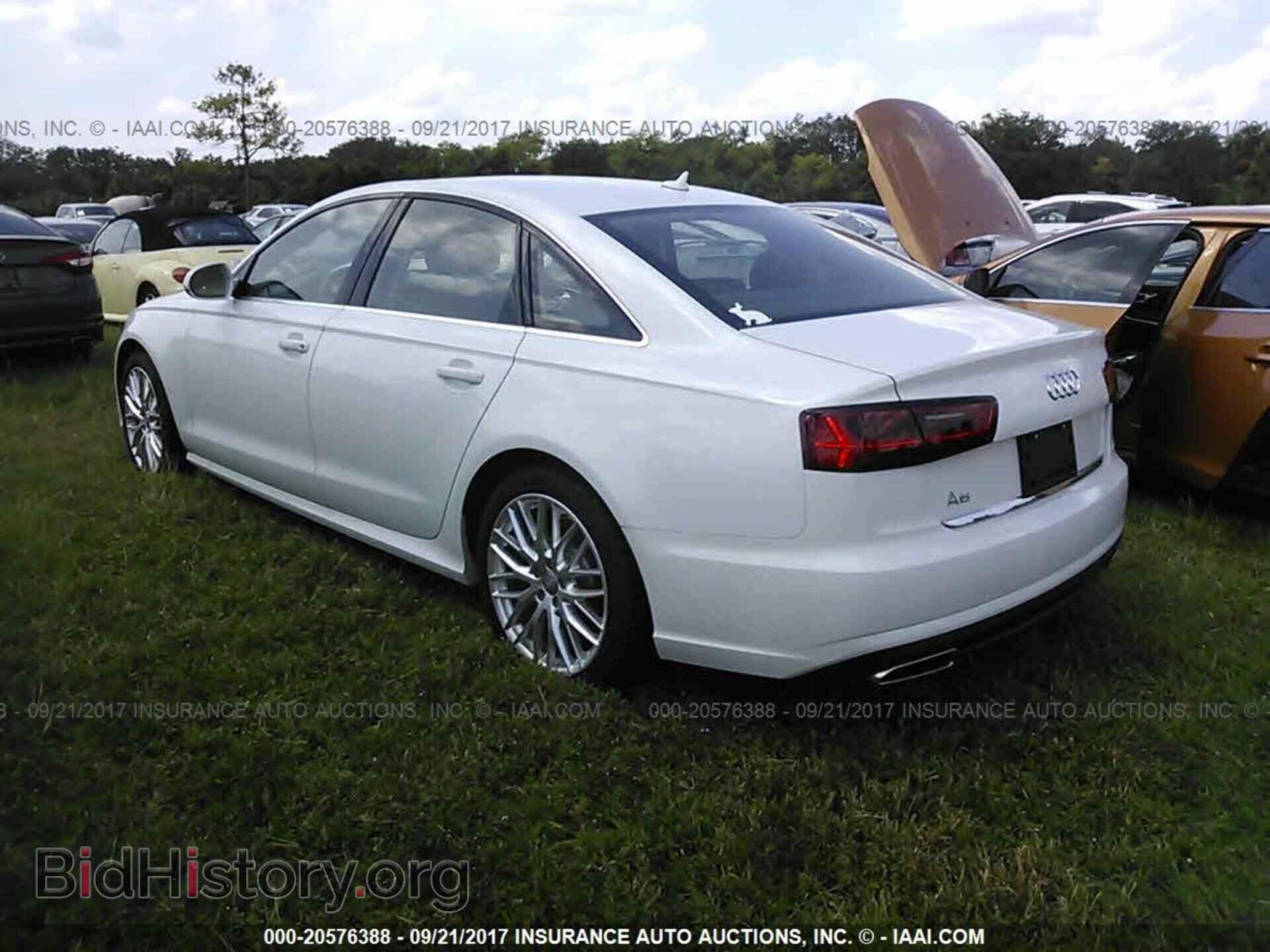 2016 Audi A6 - VIN: WAUCFAFC4GN041647 - Photo 3