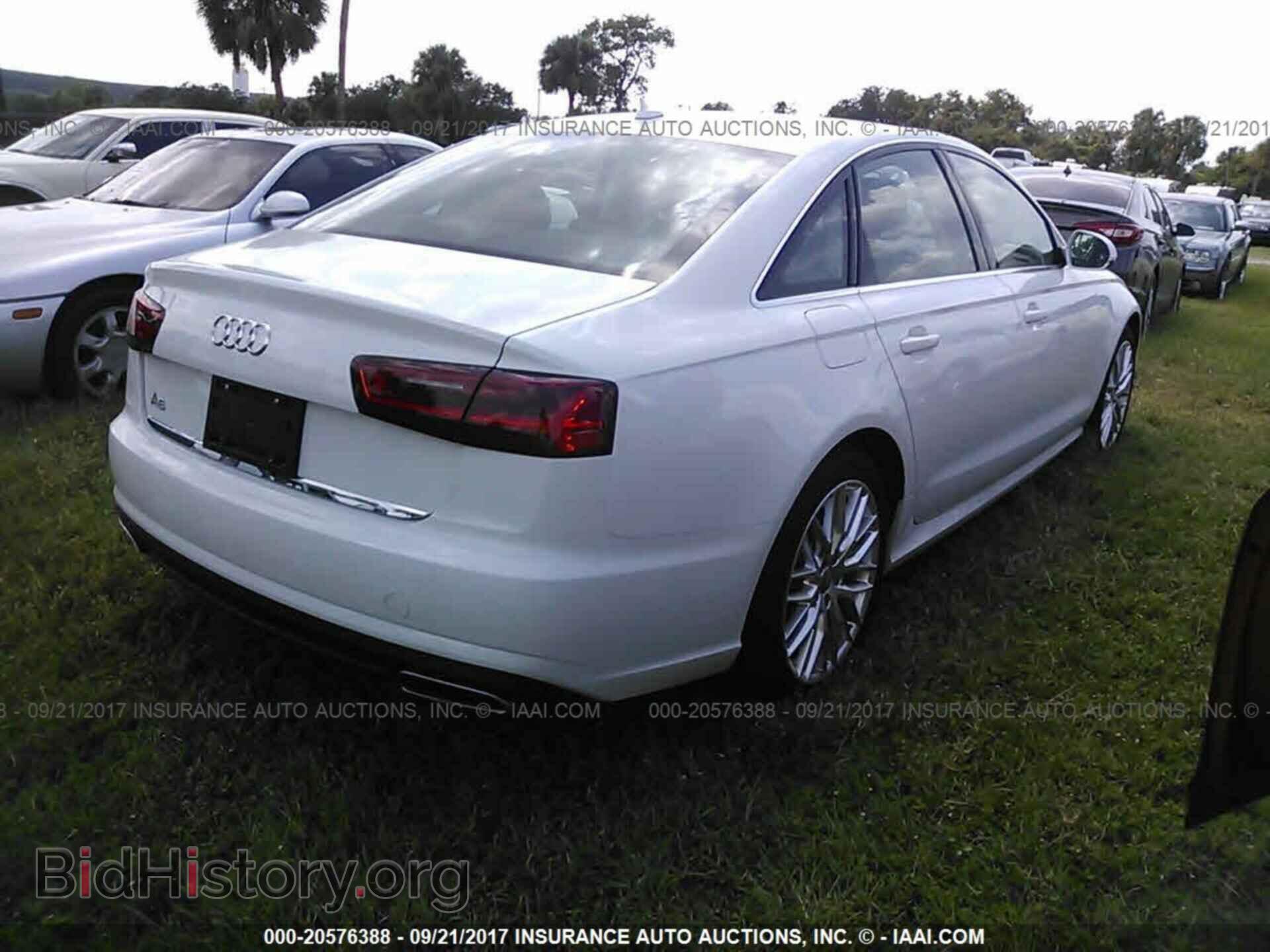 2016 Audi A6 - VIN: WAUCFAFC4GN041647 - Photo 4
