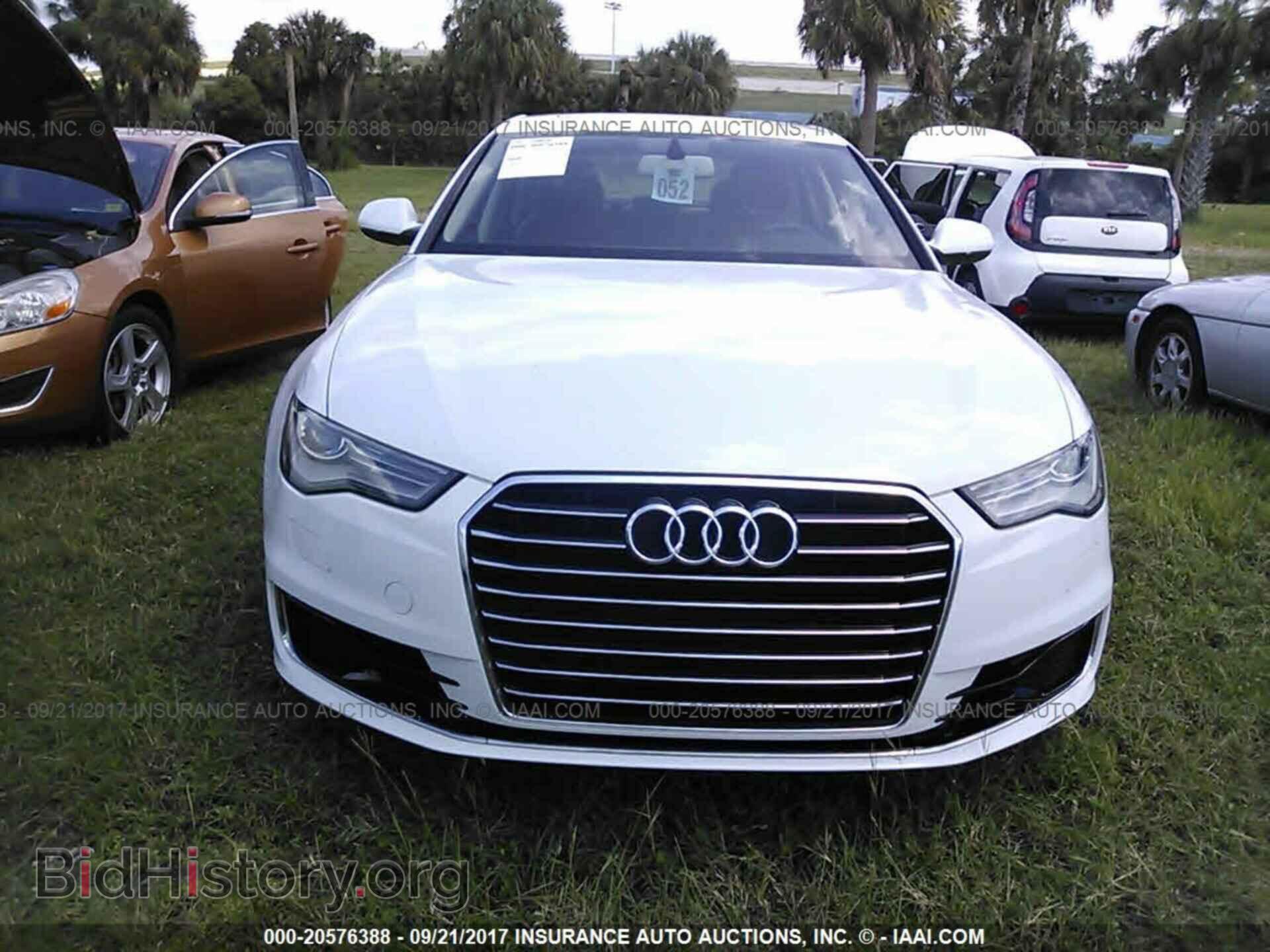 2016 Audi A6 - VIN: WAUCFAFC4GN041647 - Photo 6